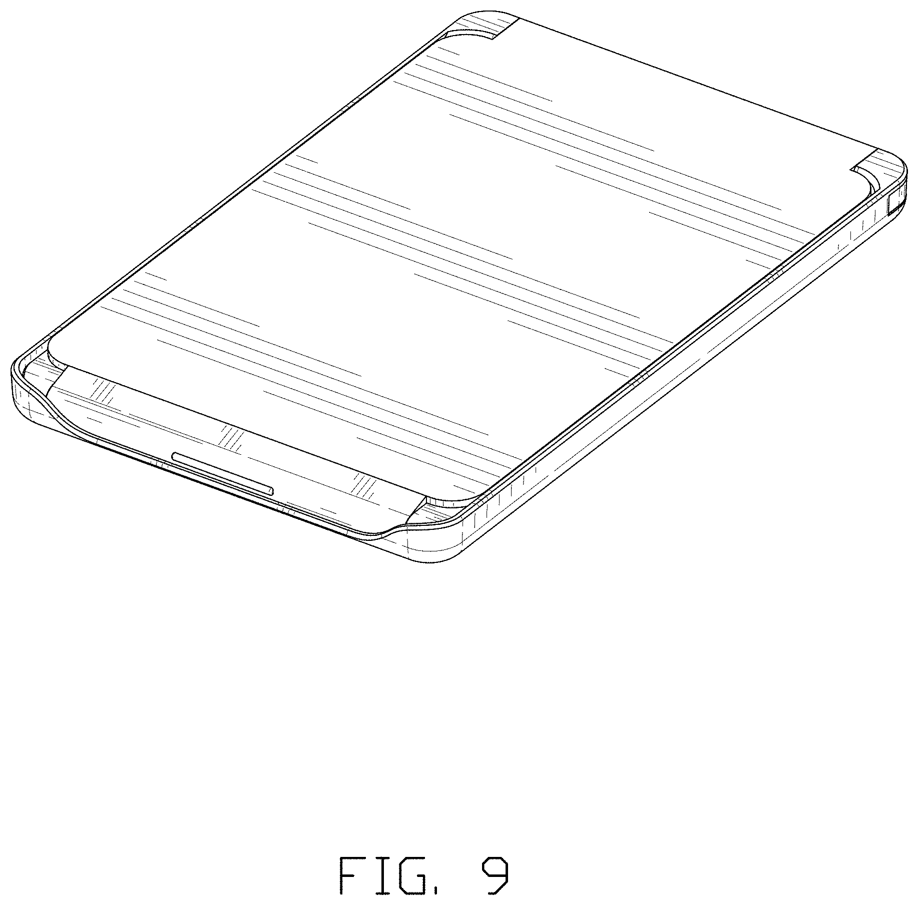Patent USD1002108 Figure 9 – Mirror