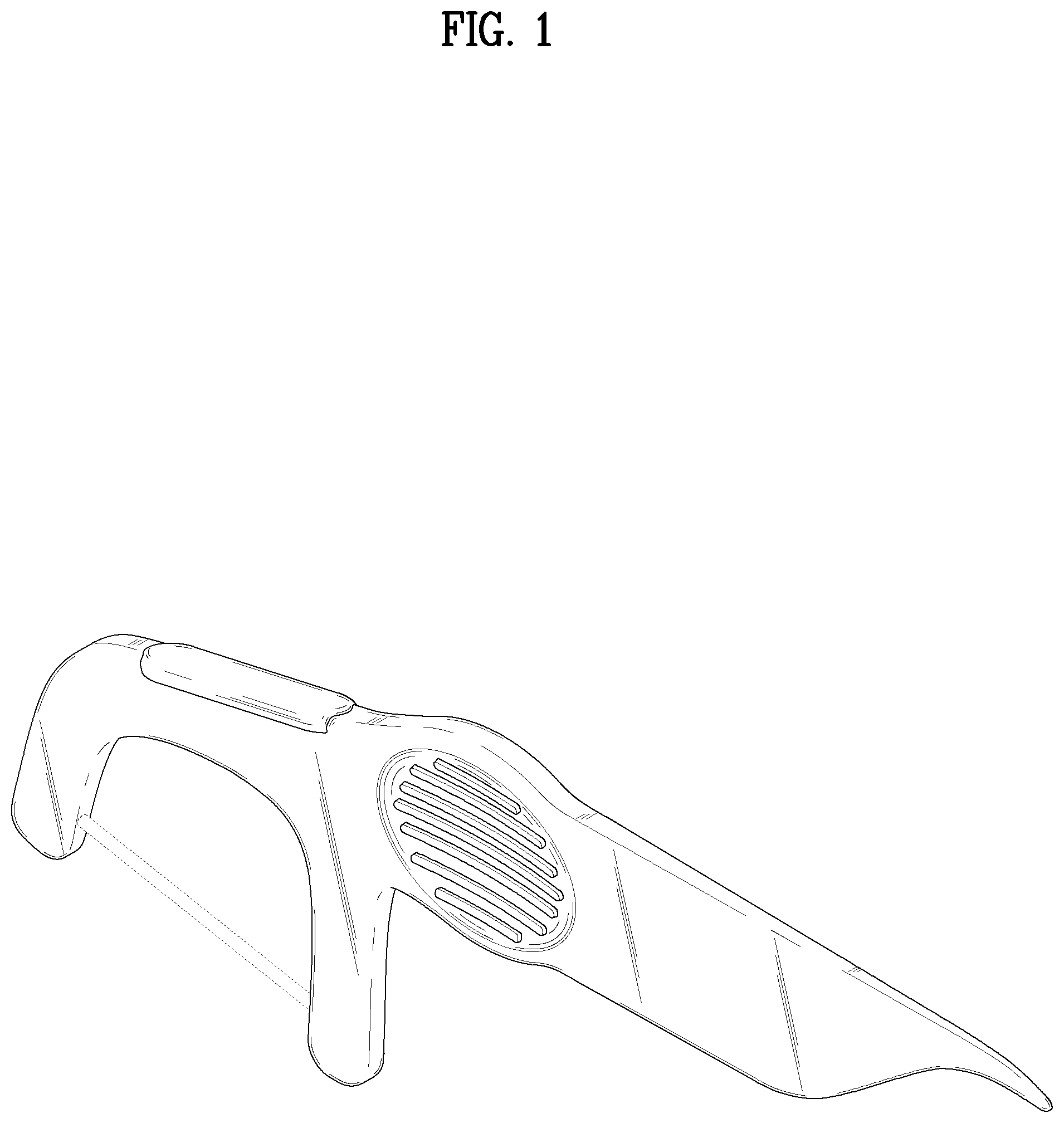 Patent USD1002109 Figure 1 – Dental flosser