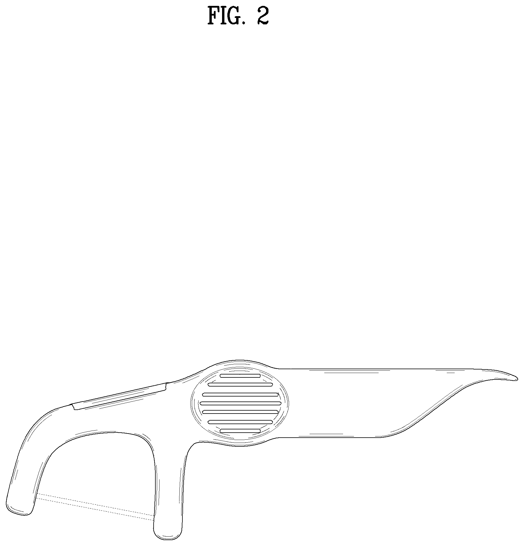 Patent USD1002109 Figure 2 – Dental flosser