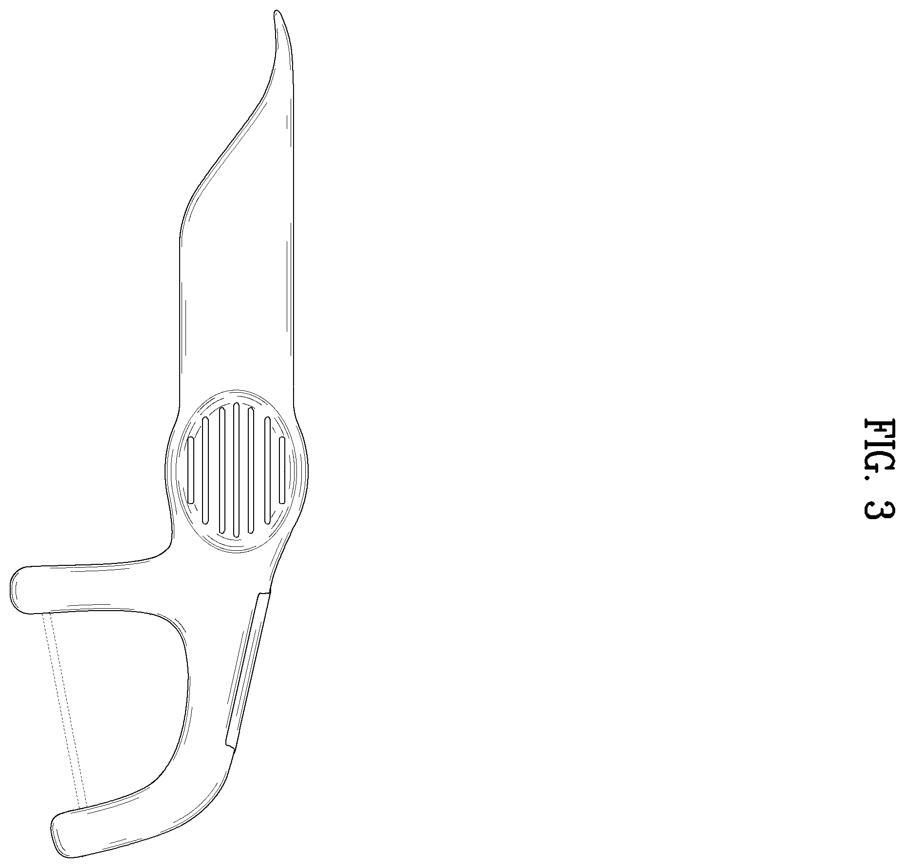 Patent USD1002109 Figure 3 – Dental flosser