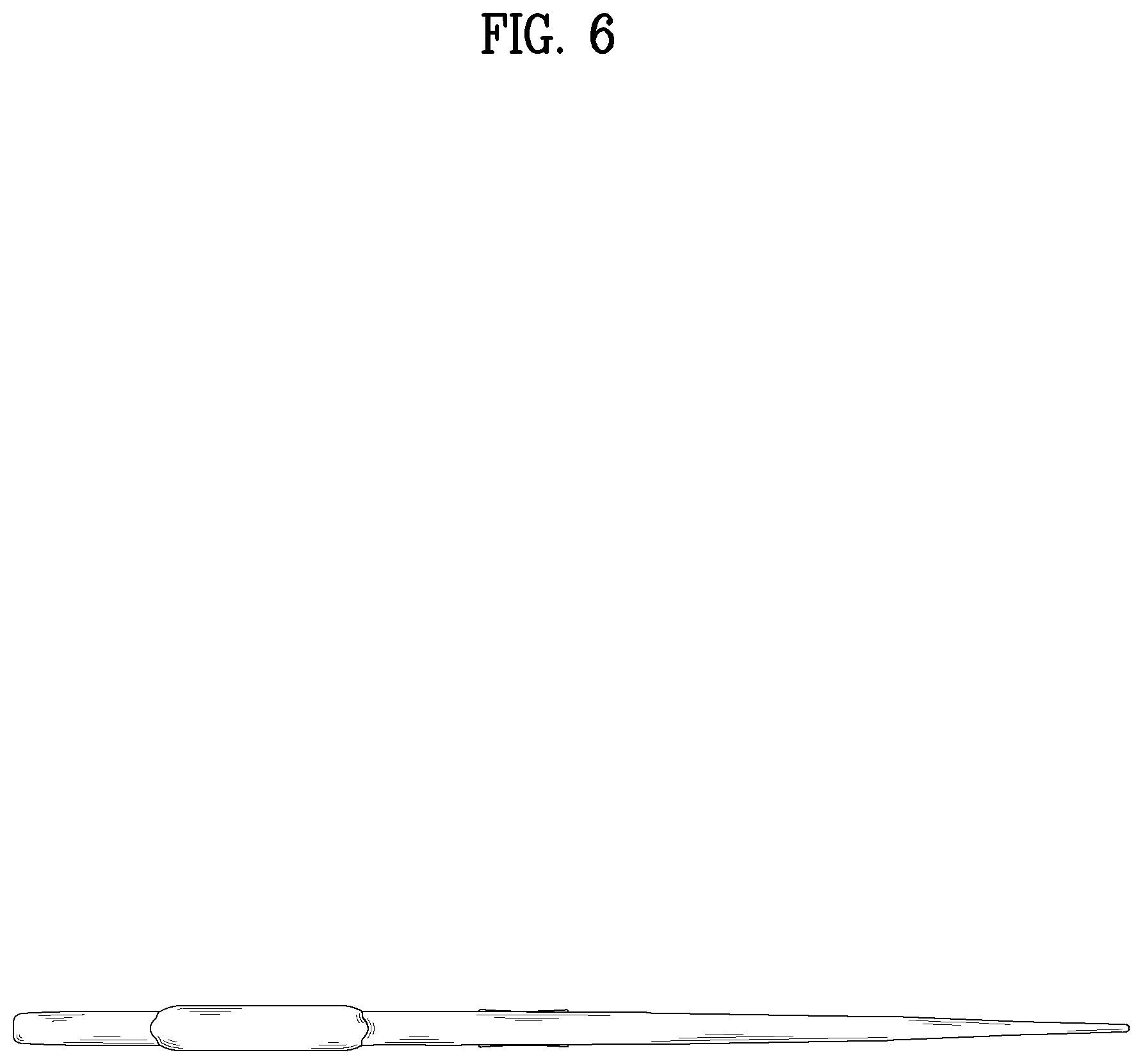 Patent USD1002109 Figure 6 – Dental flosser