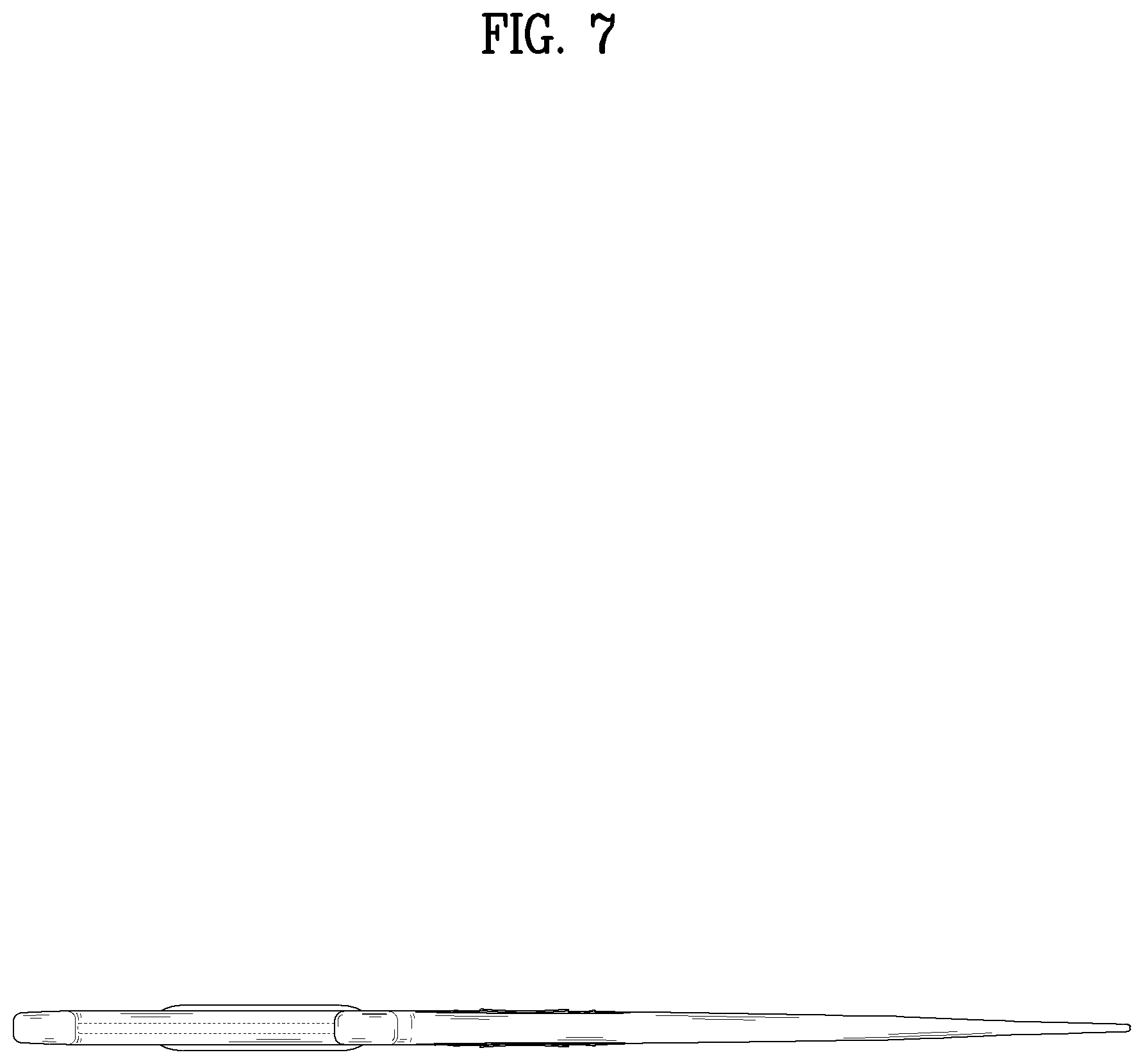 Patent USD1002109 Figure 7 – Dental flosser
