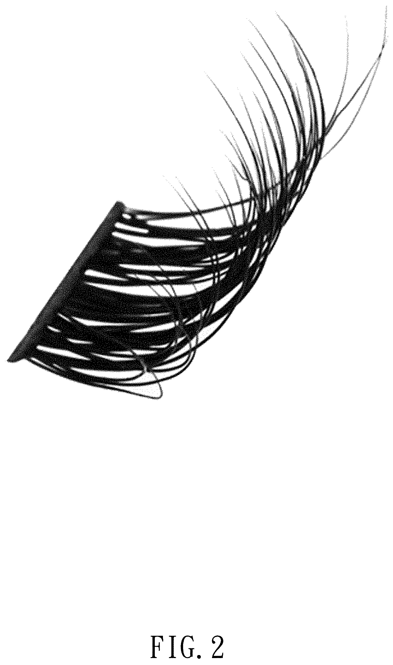 Patent USD1002110 Figure 2 – False eyelashes