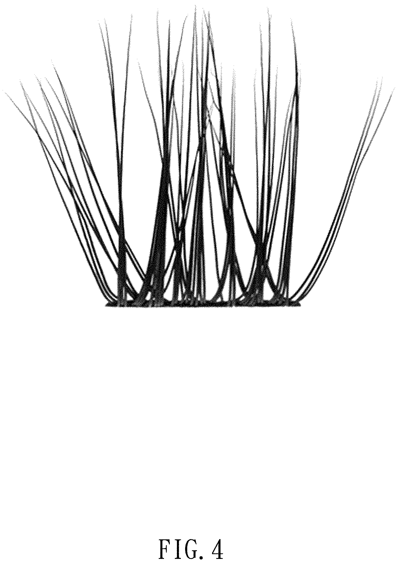 Patent USD1002110 Figure 4 – False eyelashes