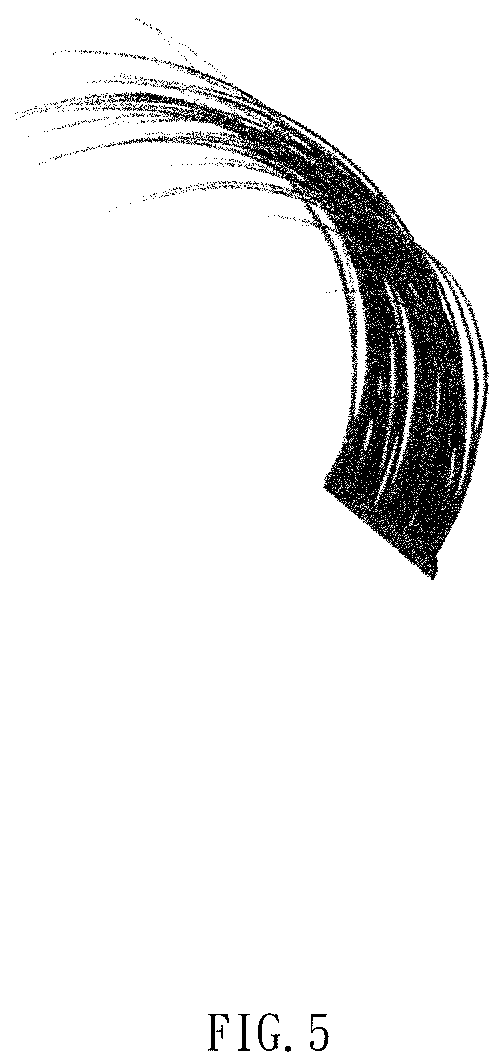 Patent USD1002110 Figure 5 – False eyelashes