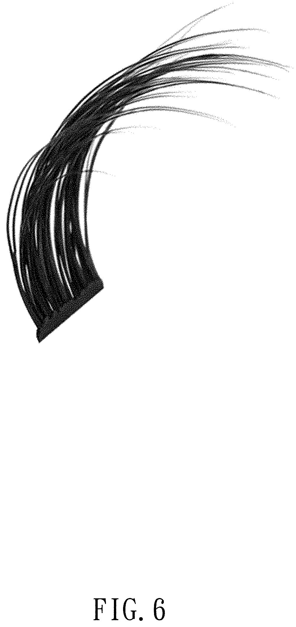 Patent USD1002110 Figure 6 – False eyelashes