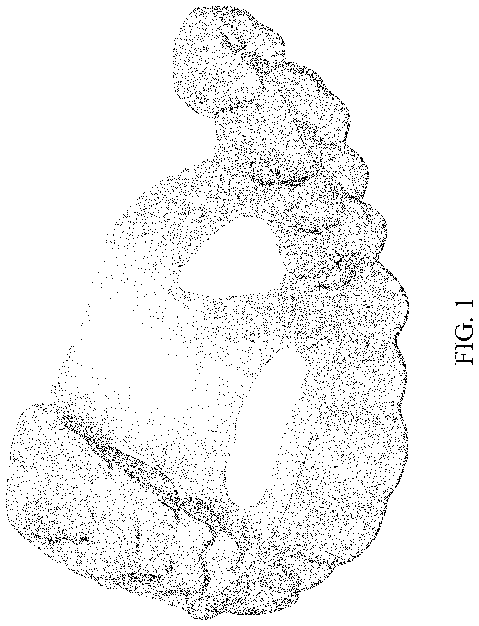 Patent USD1002112 Figure 1 – Dental appliance