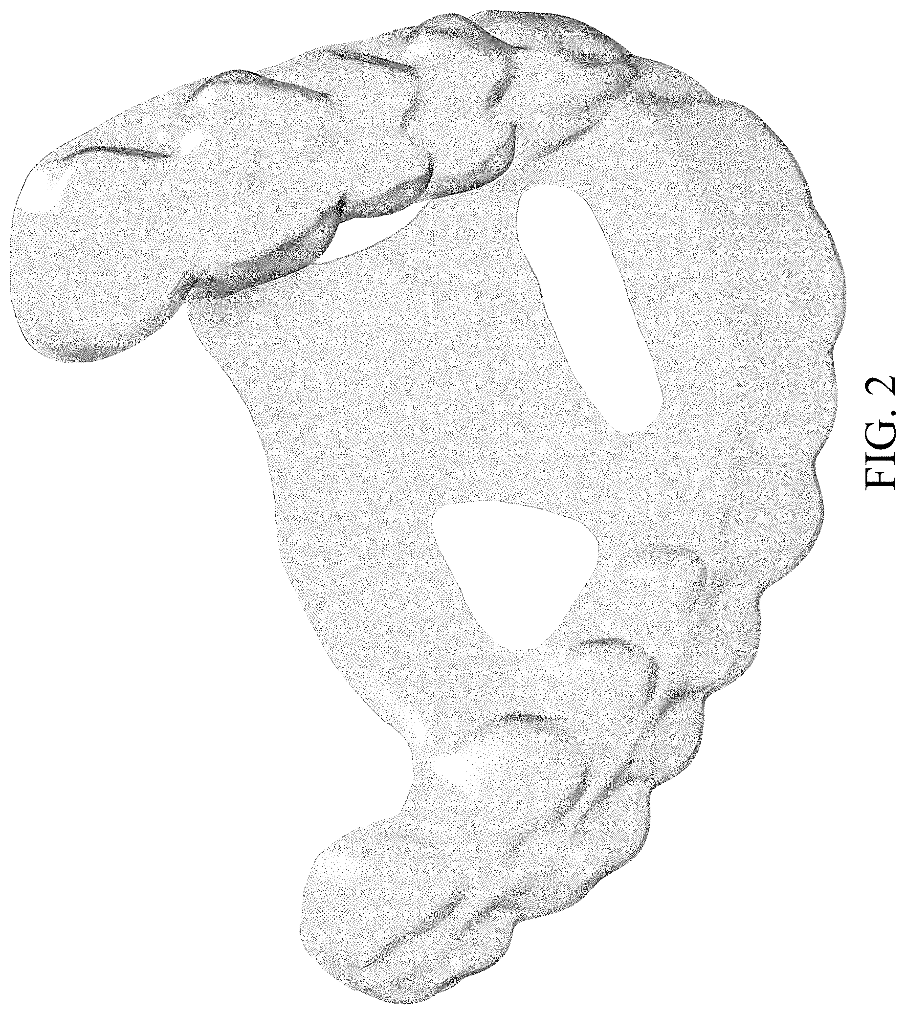 Patent USD1002112 Figure 2 – Dental appliance
