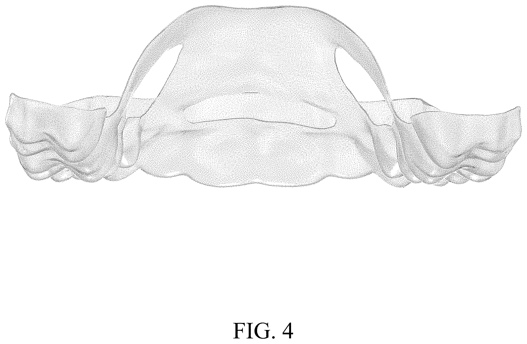 Patent USD1002112 Figure 4 – Dental appliance