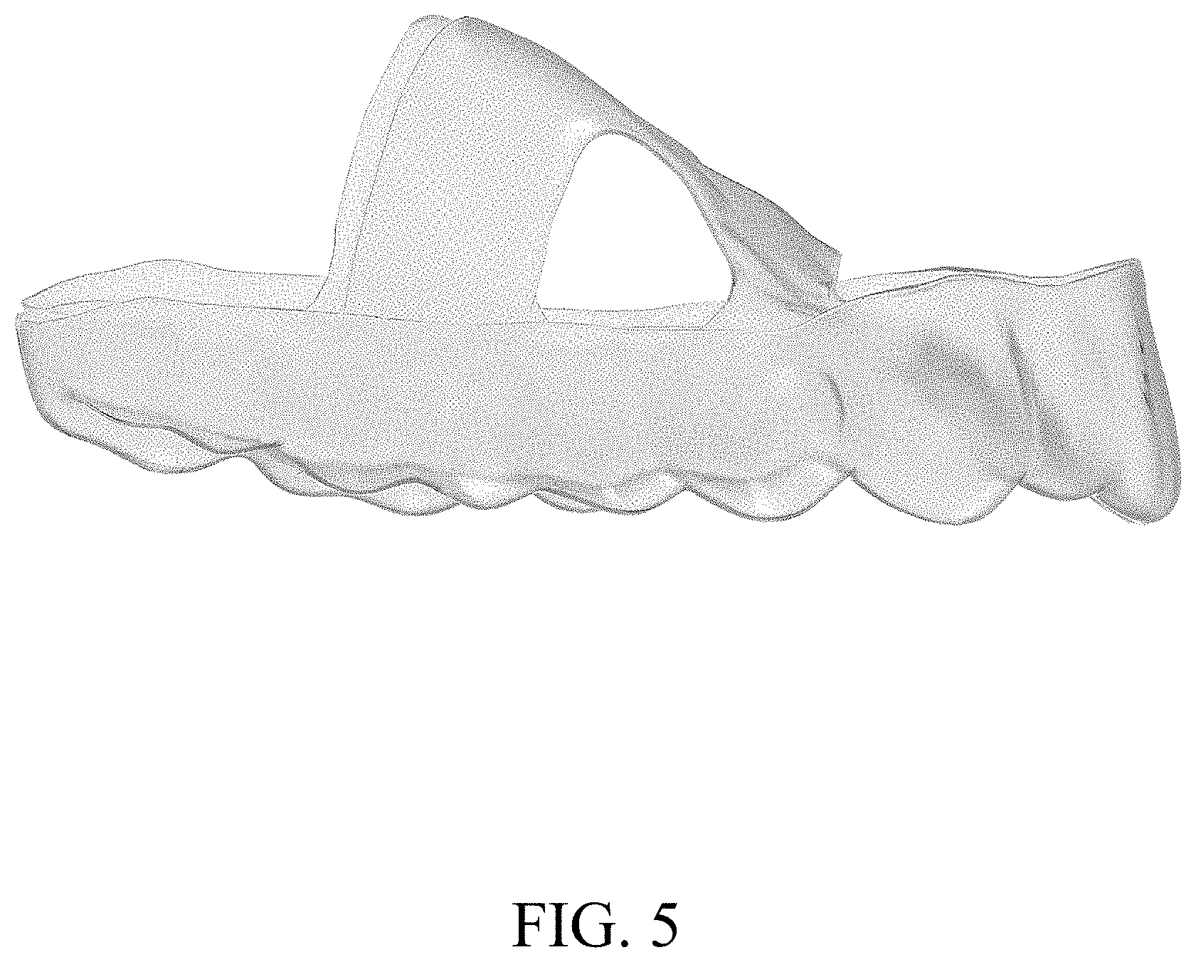 Patent USD1002112 Figure 5 – Dental appliance