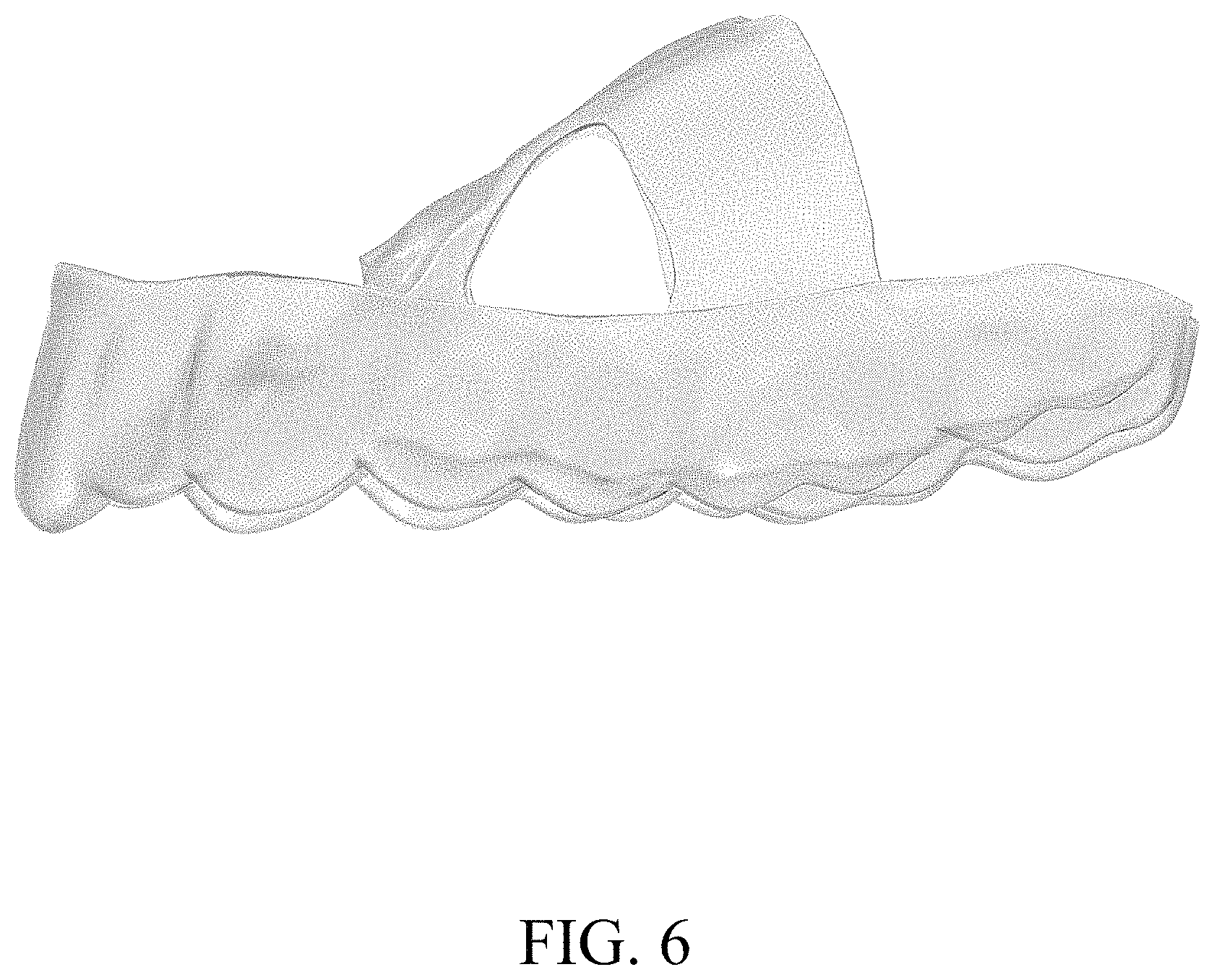 Patent USD1002112 Figure 6 – Dental appliance