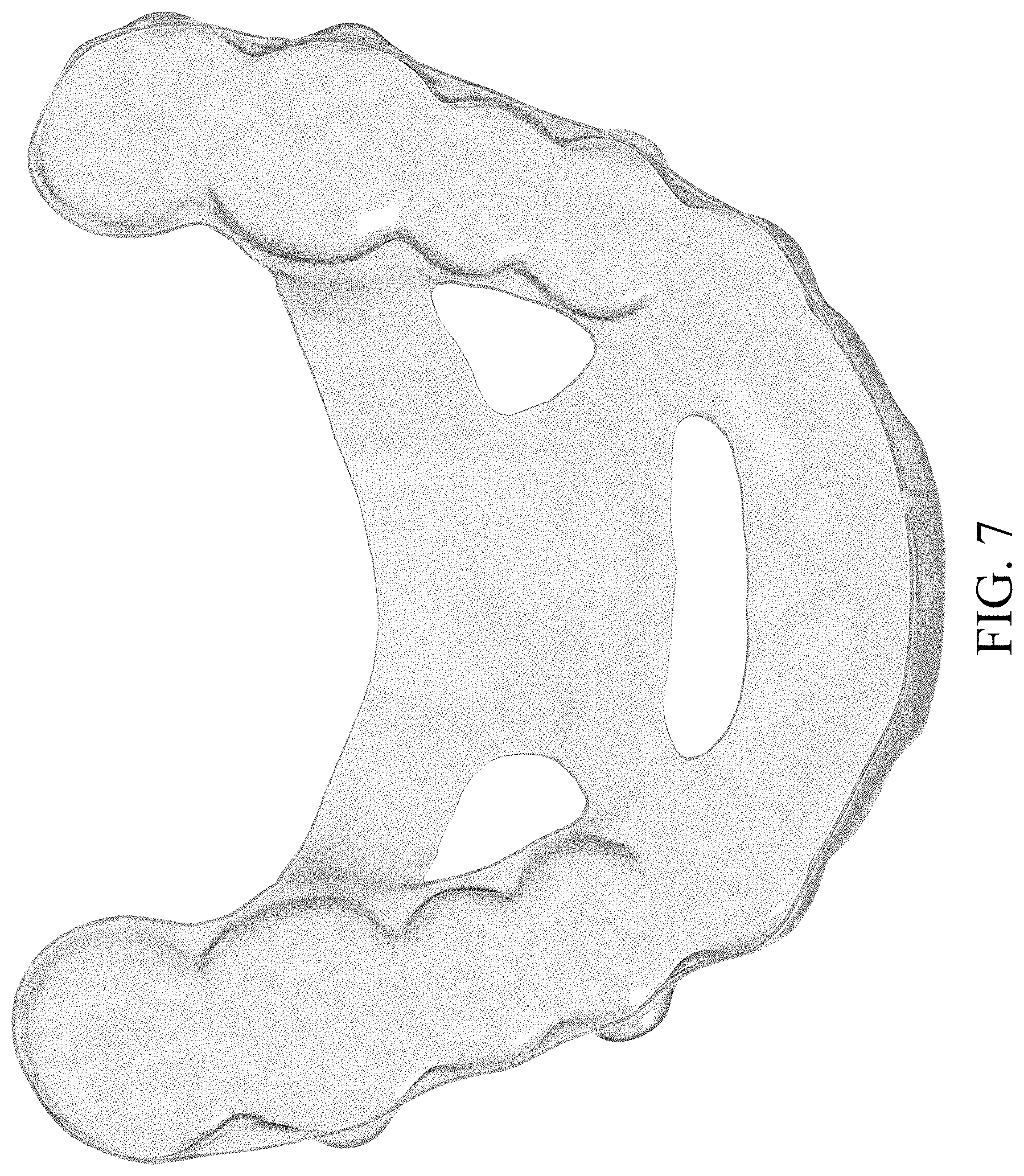 Patent USD1002112 Figure 7 – Dental appliance
