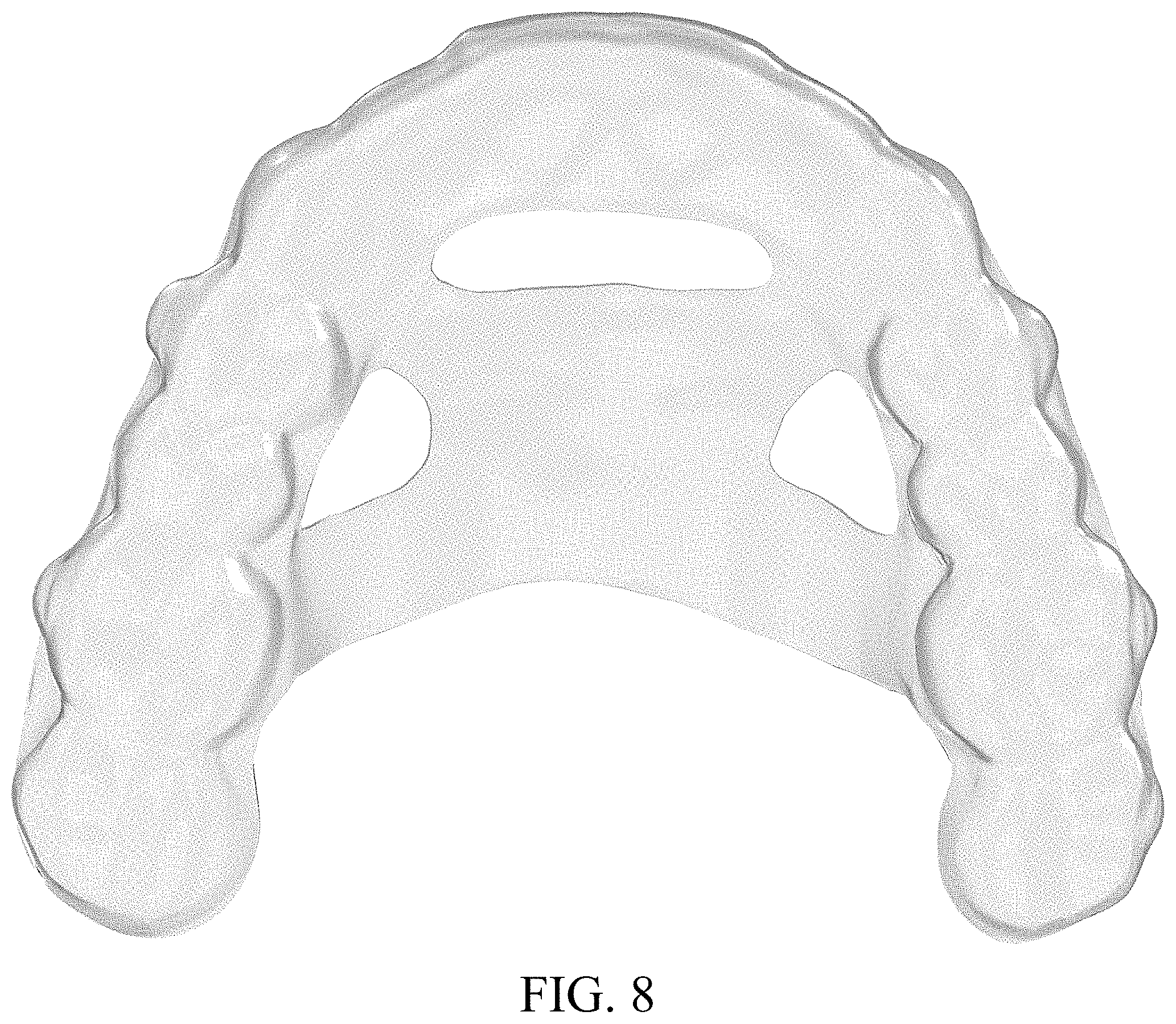 Patent USD1002112 Figure 8 – Dental appliance