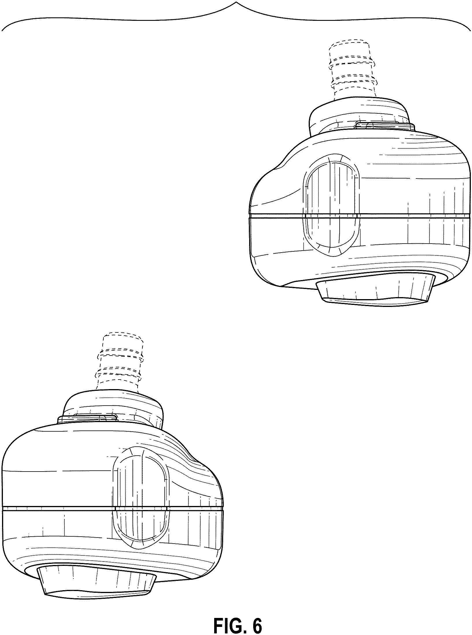 Patent USD1002114 Figure 6 – Pair of in-ear electronic hearing protectors