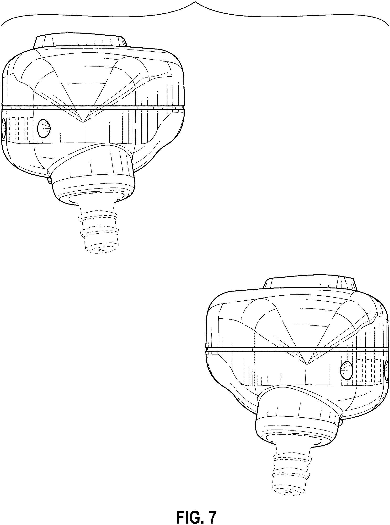 Patent USD1002114 Figure 7 – Pair of in-ear electronic hearing protectors
