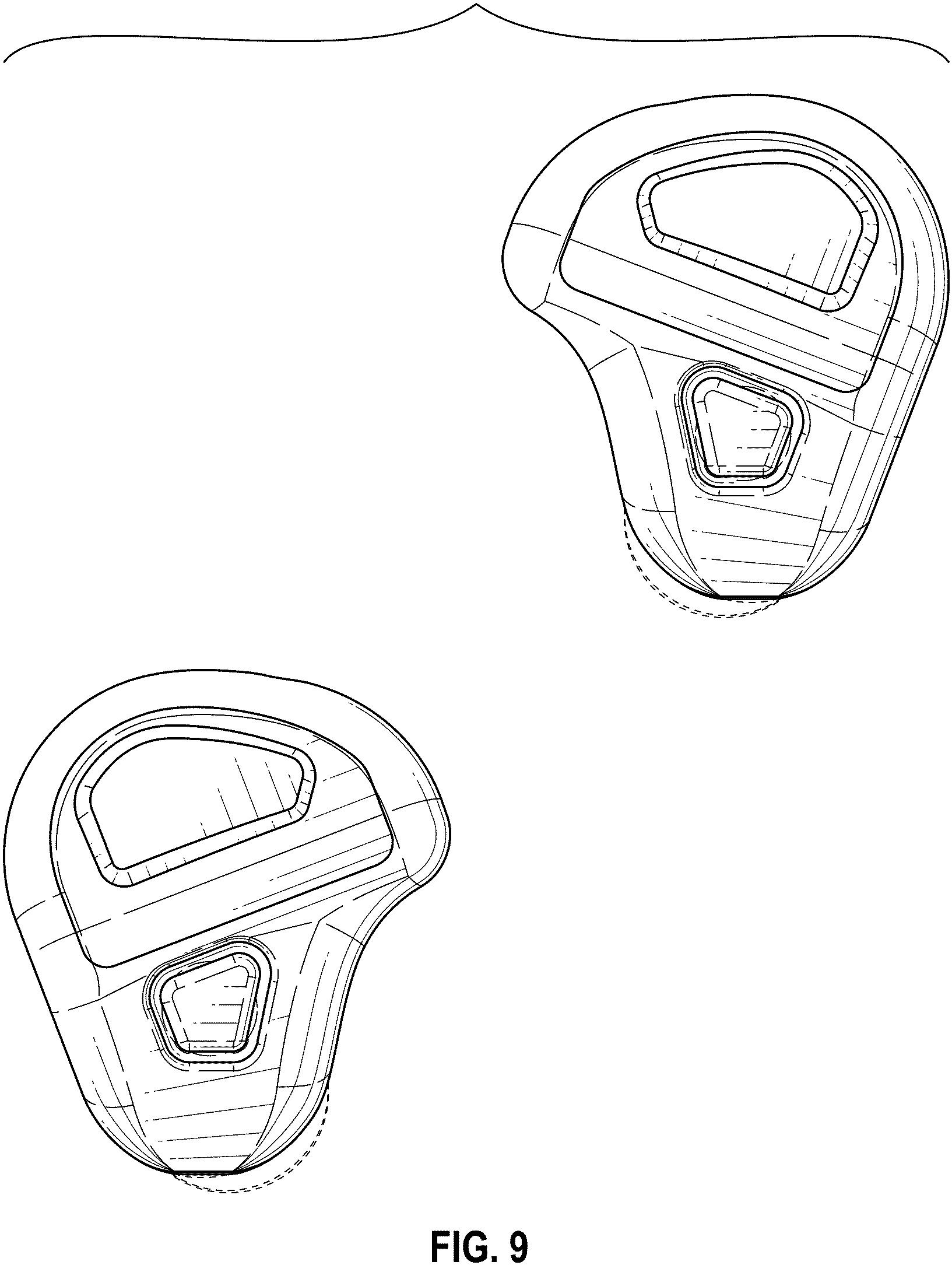 Patent USD1002114 Figure 9 – Pair of in-ear electronic hearing protectors
