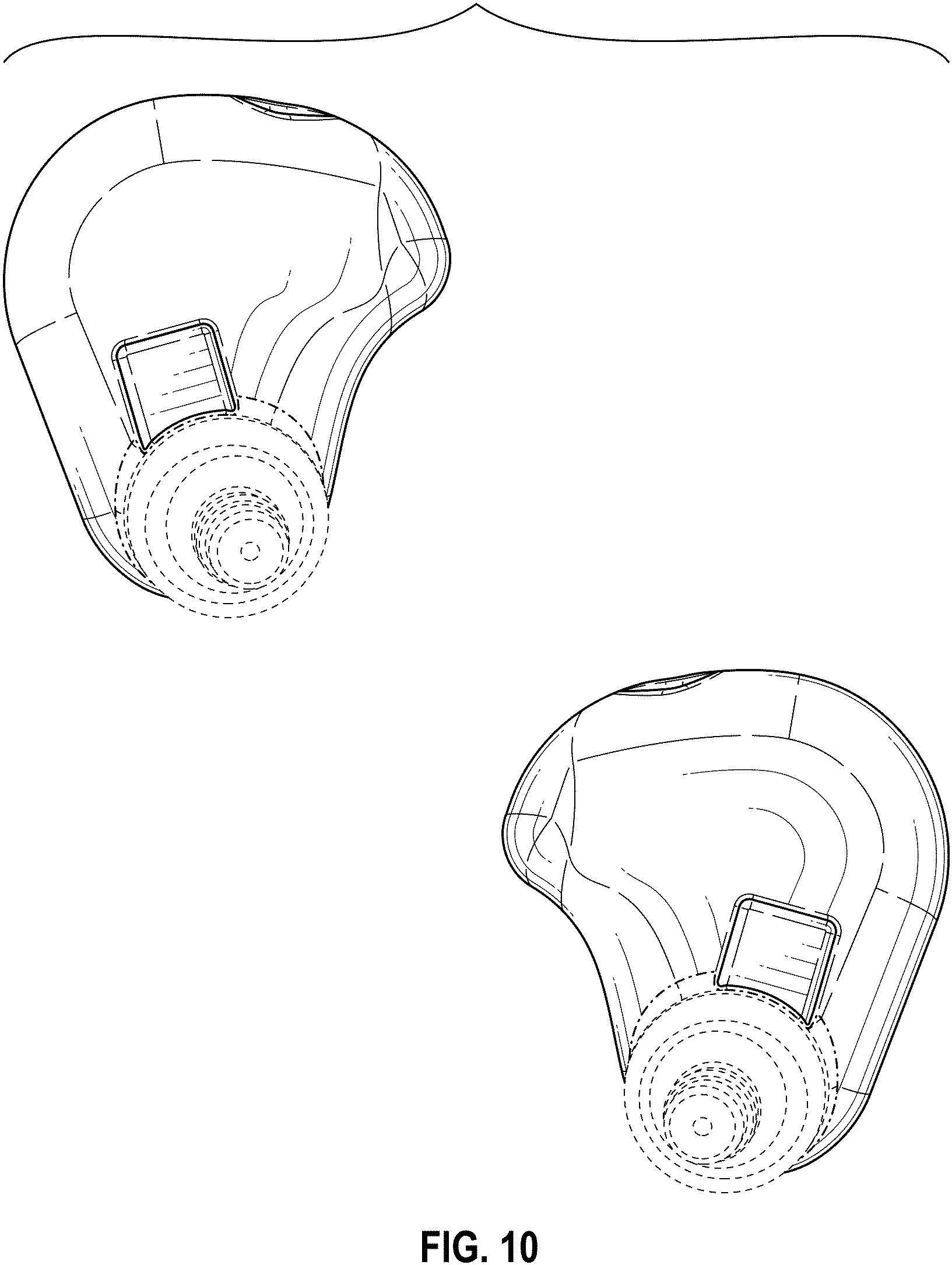 Patent USD1002114 Figure 10 – Pair of in-ear electronic hearing protectors