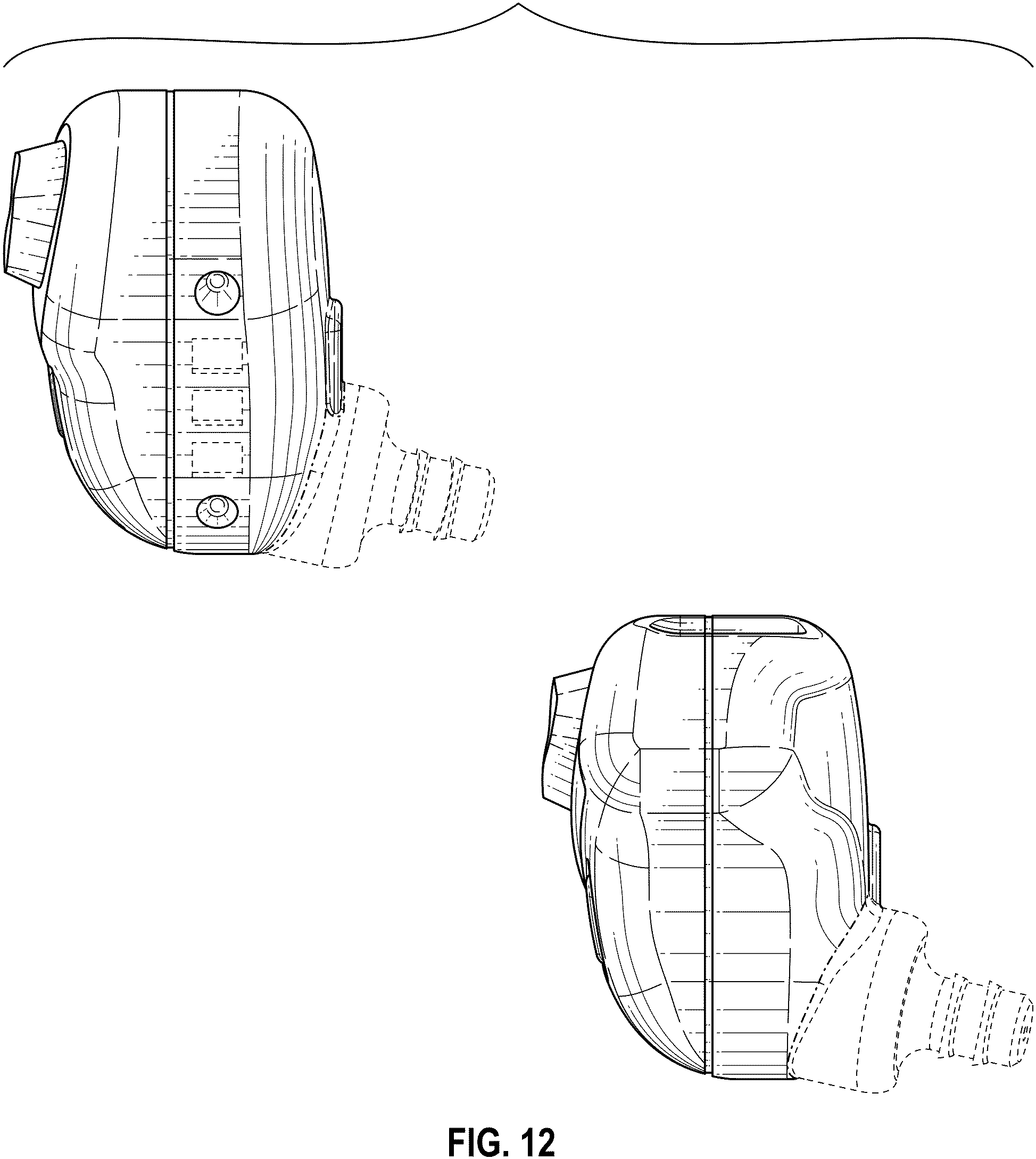 Patent USD1002114 Figure 12 – Pair of in-ear electronic hearing protectors