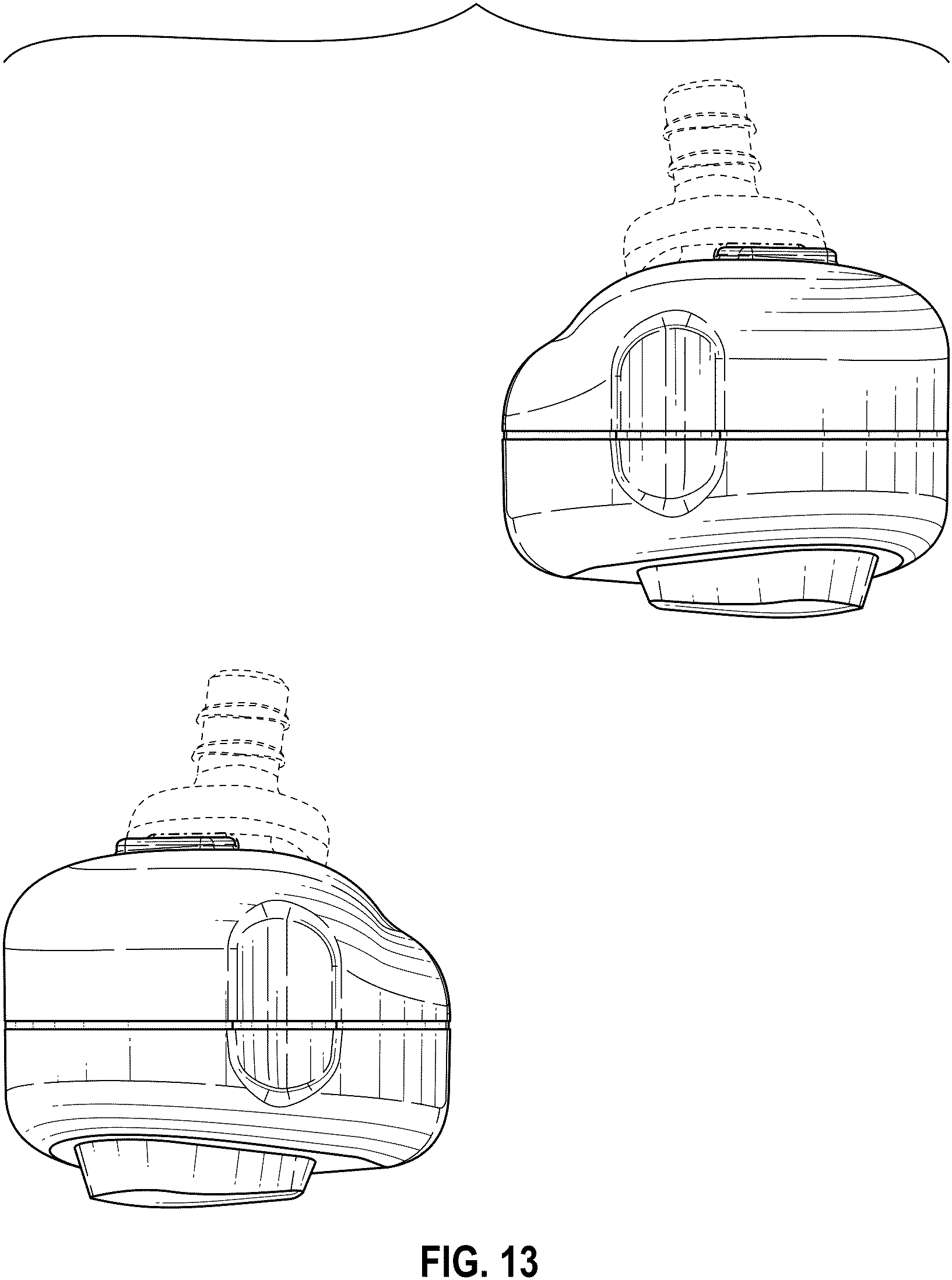 Patent USD1002114 Figure 13 – Pair of in-ear electronic hearing protectors