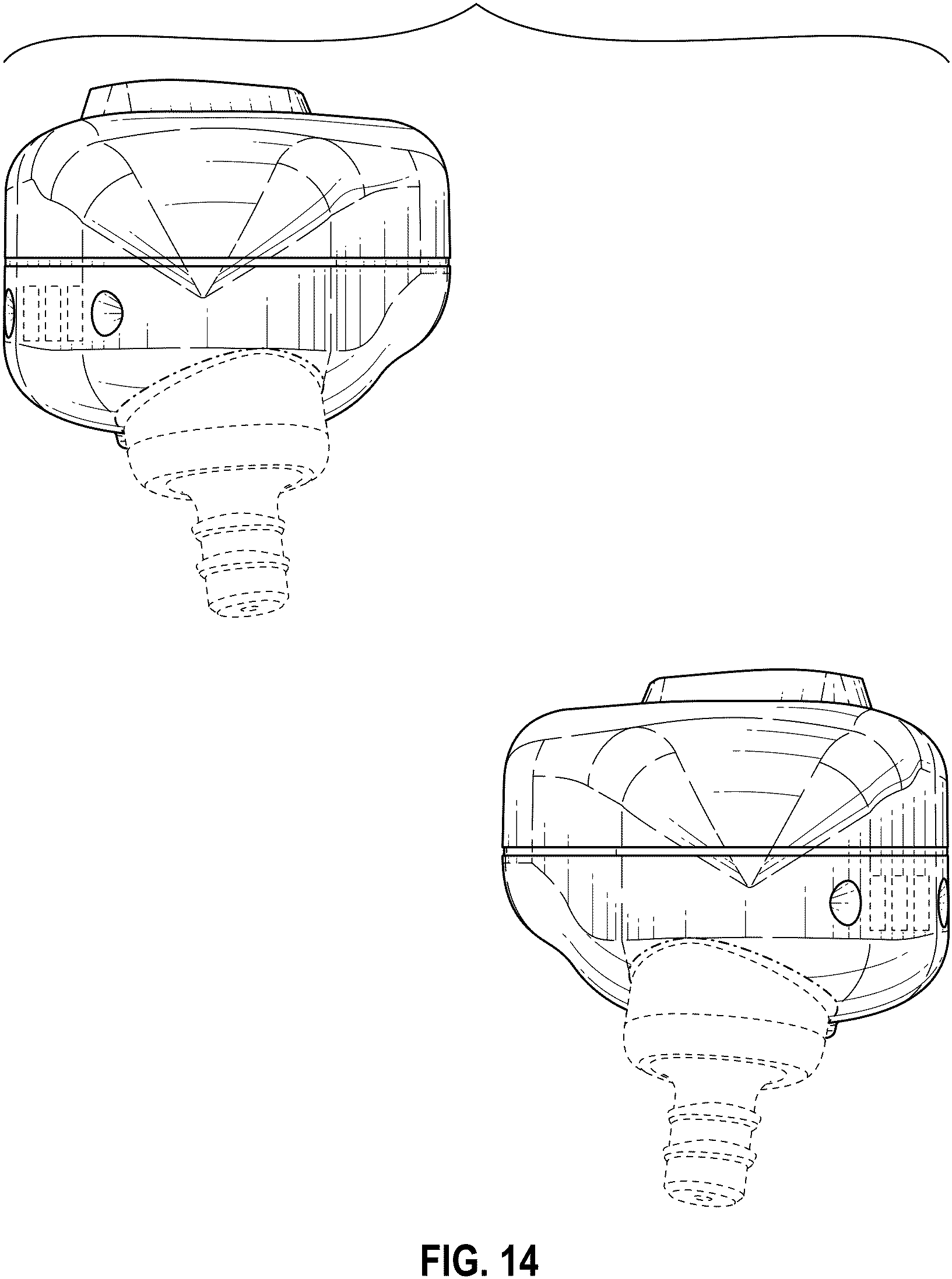 Patent USD1002114 Figure 14 – Pair of in-ear electronic hearing protectors