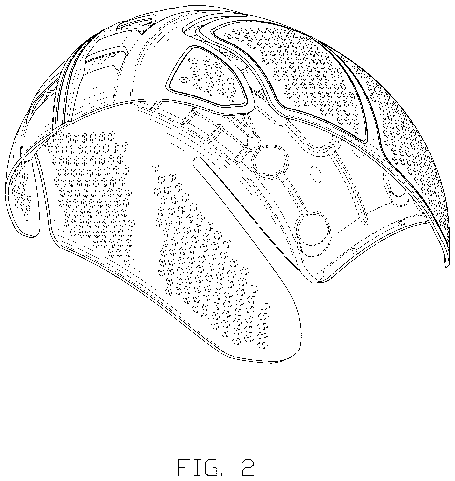 Patent USD1002115 Figure 2 – Protective liner