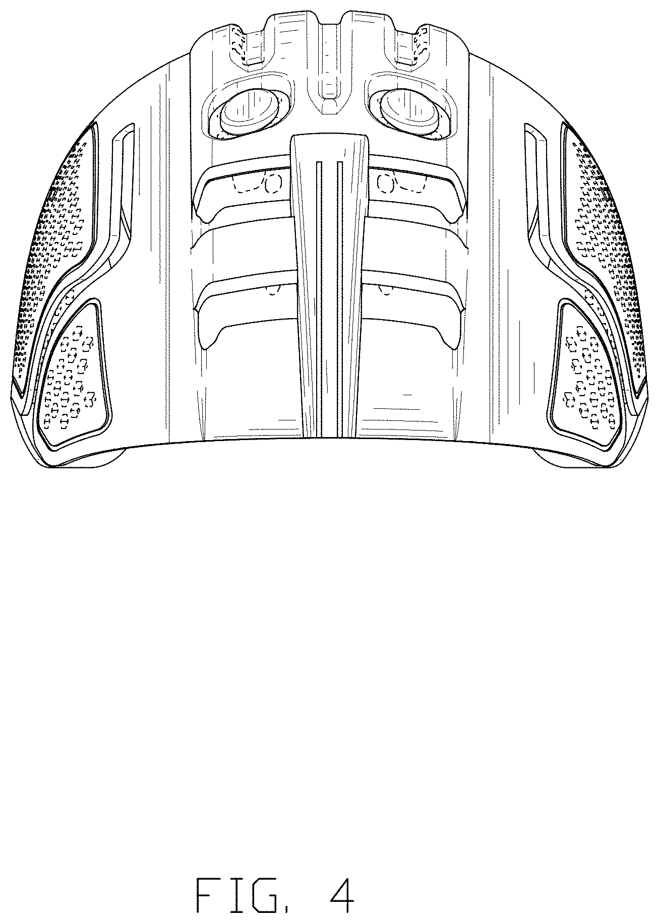 Patent USD1002115 Figure 4 – Protective liner