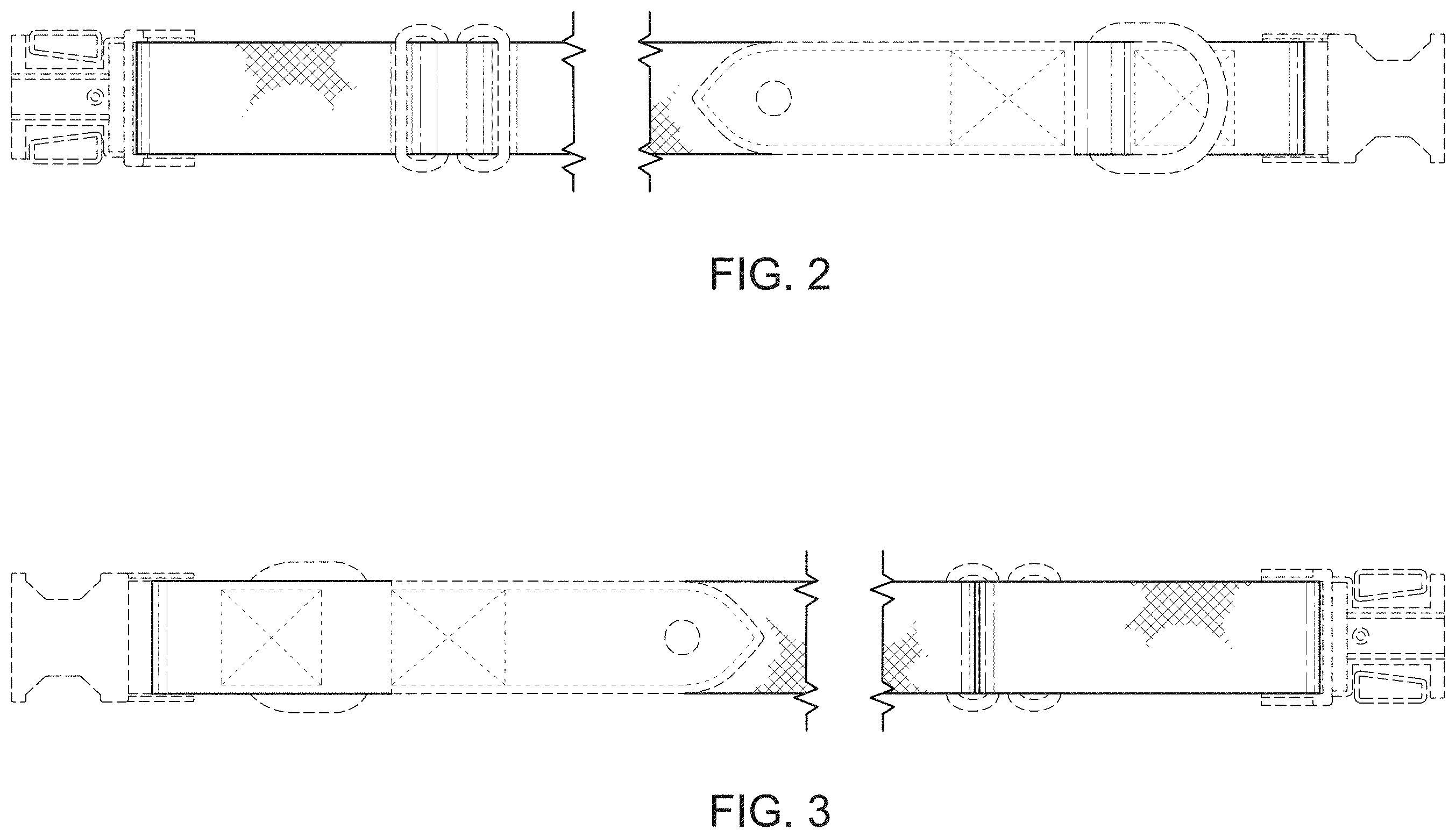 Patent USD1002119 Figure 2 – Dog collar