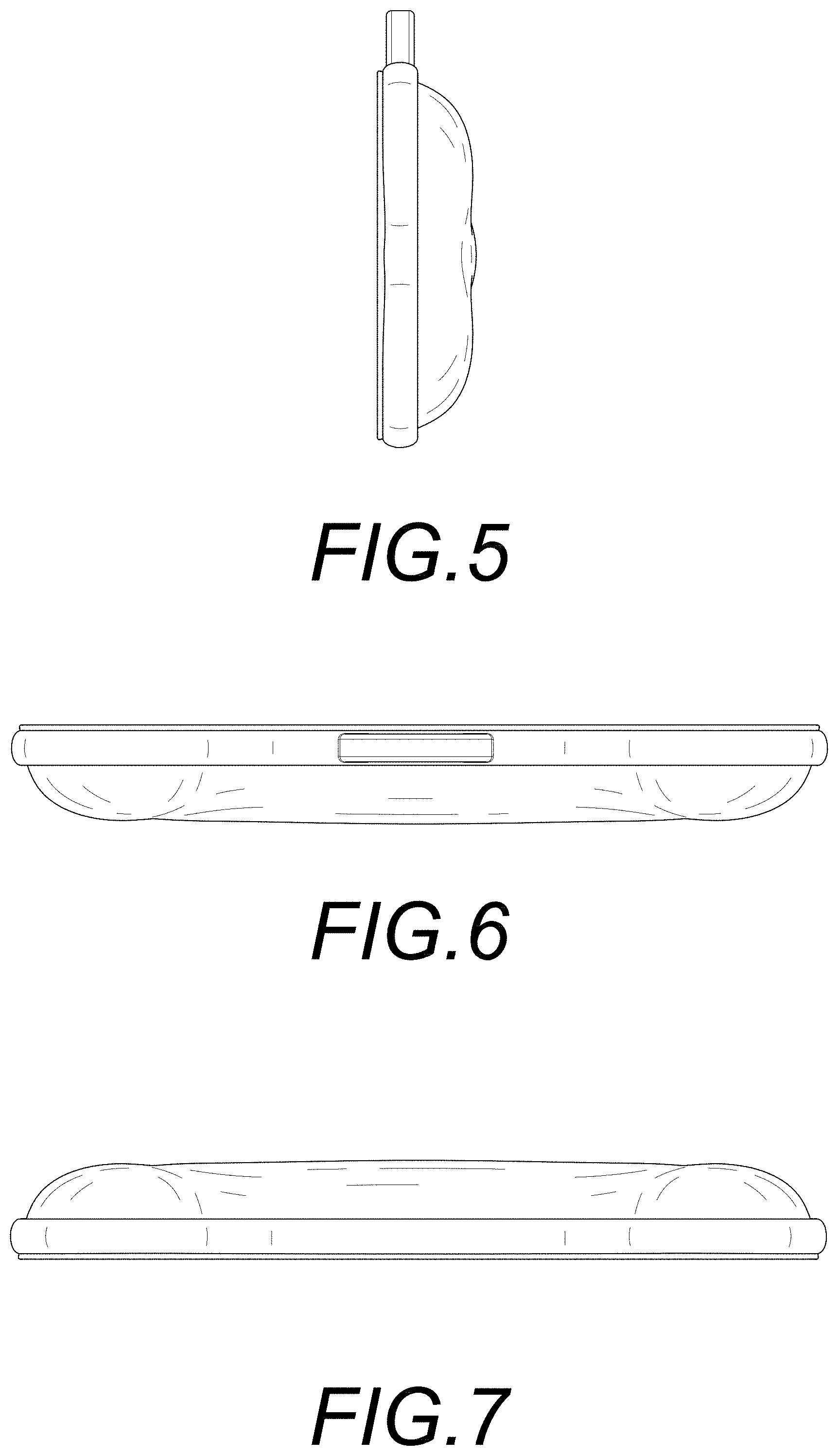Patent USD1002120 Figure 3 – Dog tag