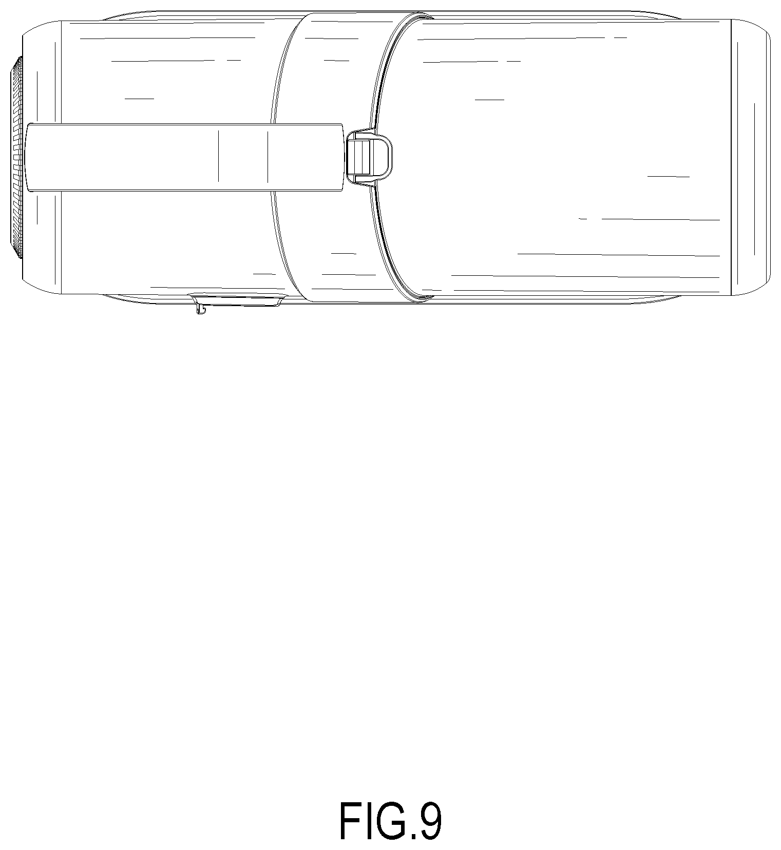 Patent USD1002121 Figure 9 – Pet hair vacuum cleaner
