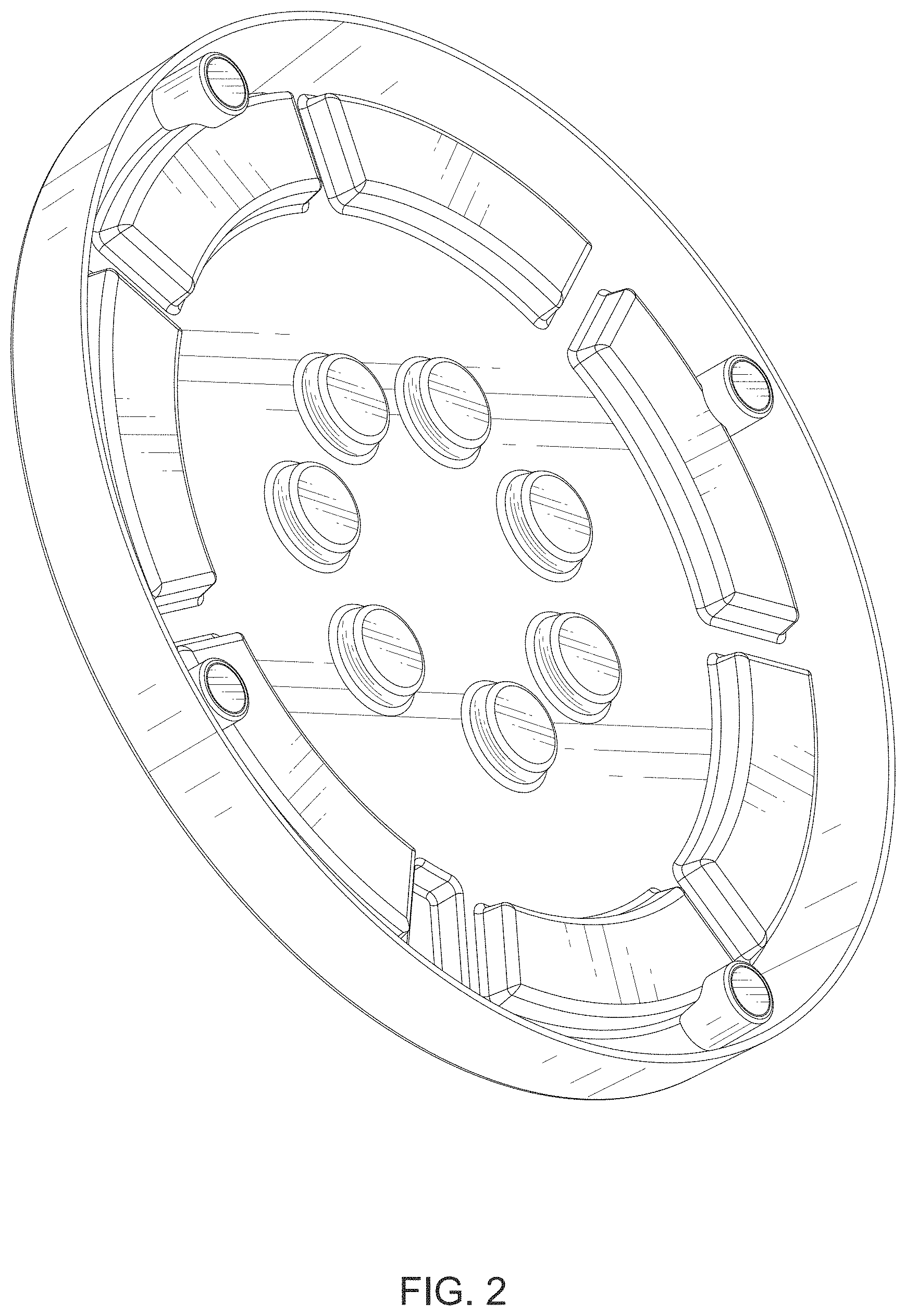 Patent USD1002123 Figure 2 – Educational turntable toy