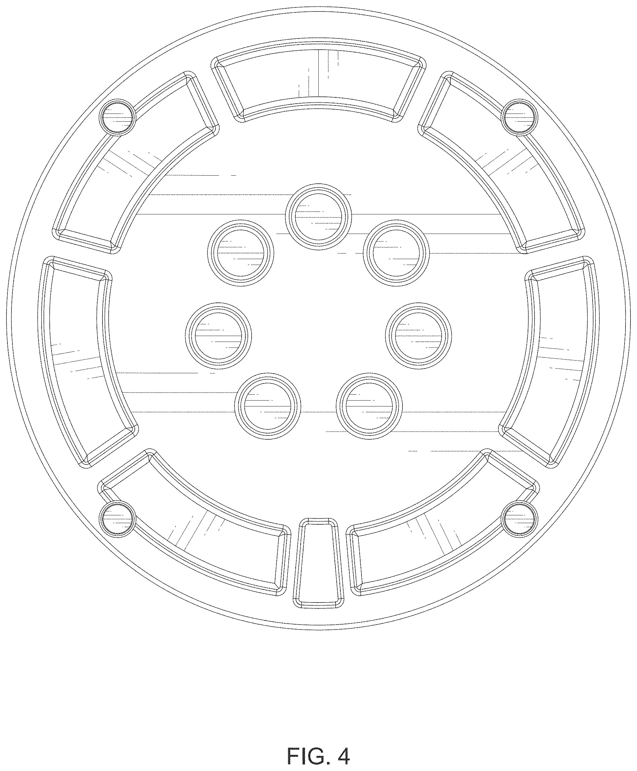 Patent USD1002123 Figure 4 – Educational turntable toy