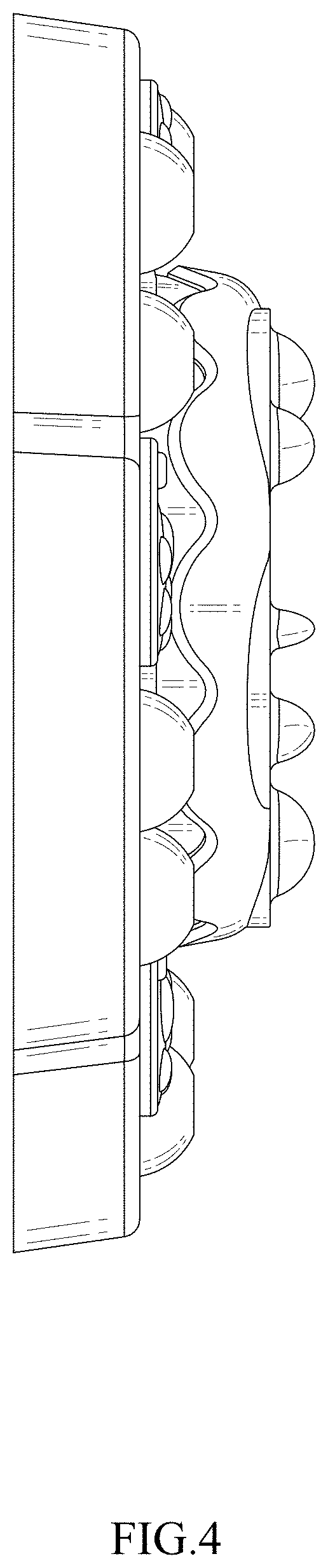 Patent USD1002124 Figure 4 – Toy for animal
