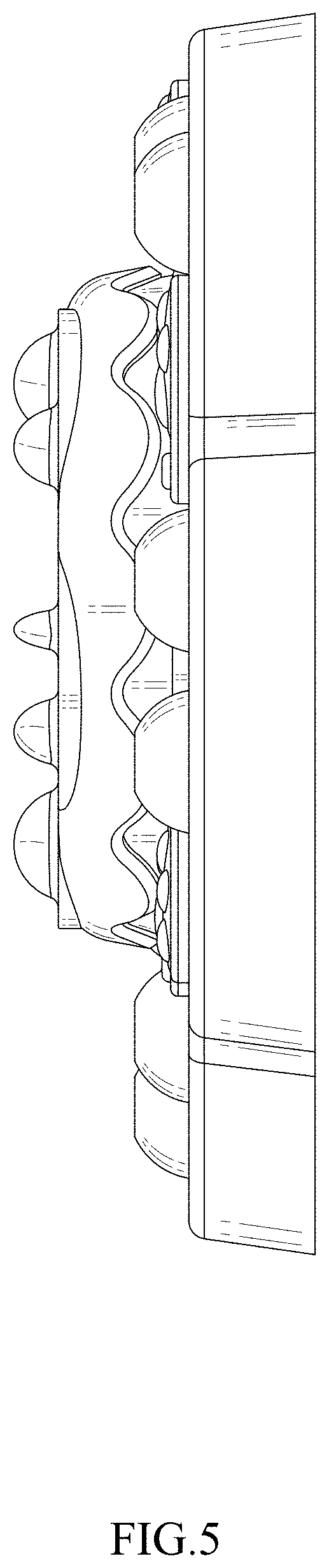 Patent USD1002124 Figure 5 – Toy for animal