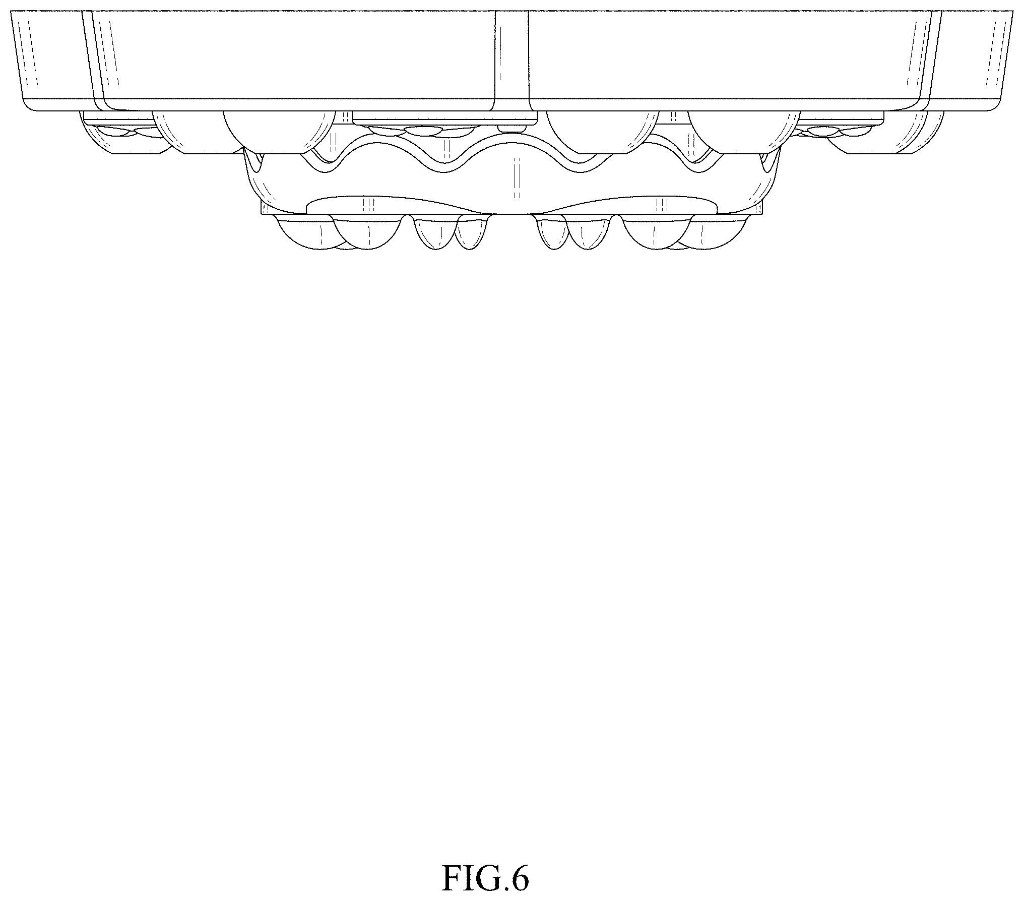 Patent USD1002124 Figure 6 – Toy for animal