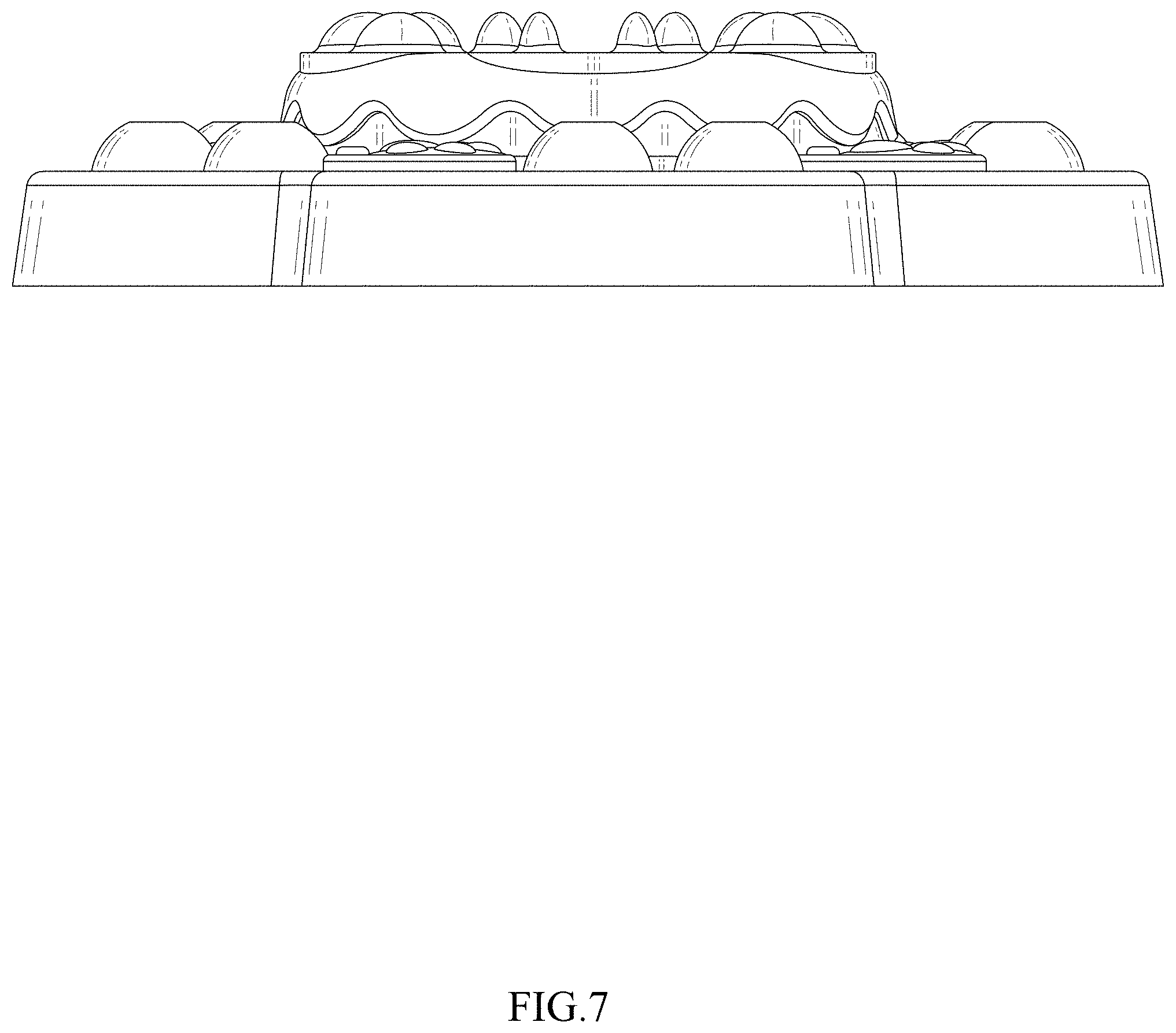 Patent USD1002124 Figure 7 – Toy for animal