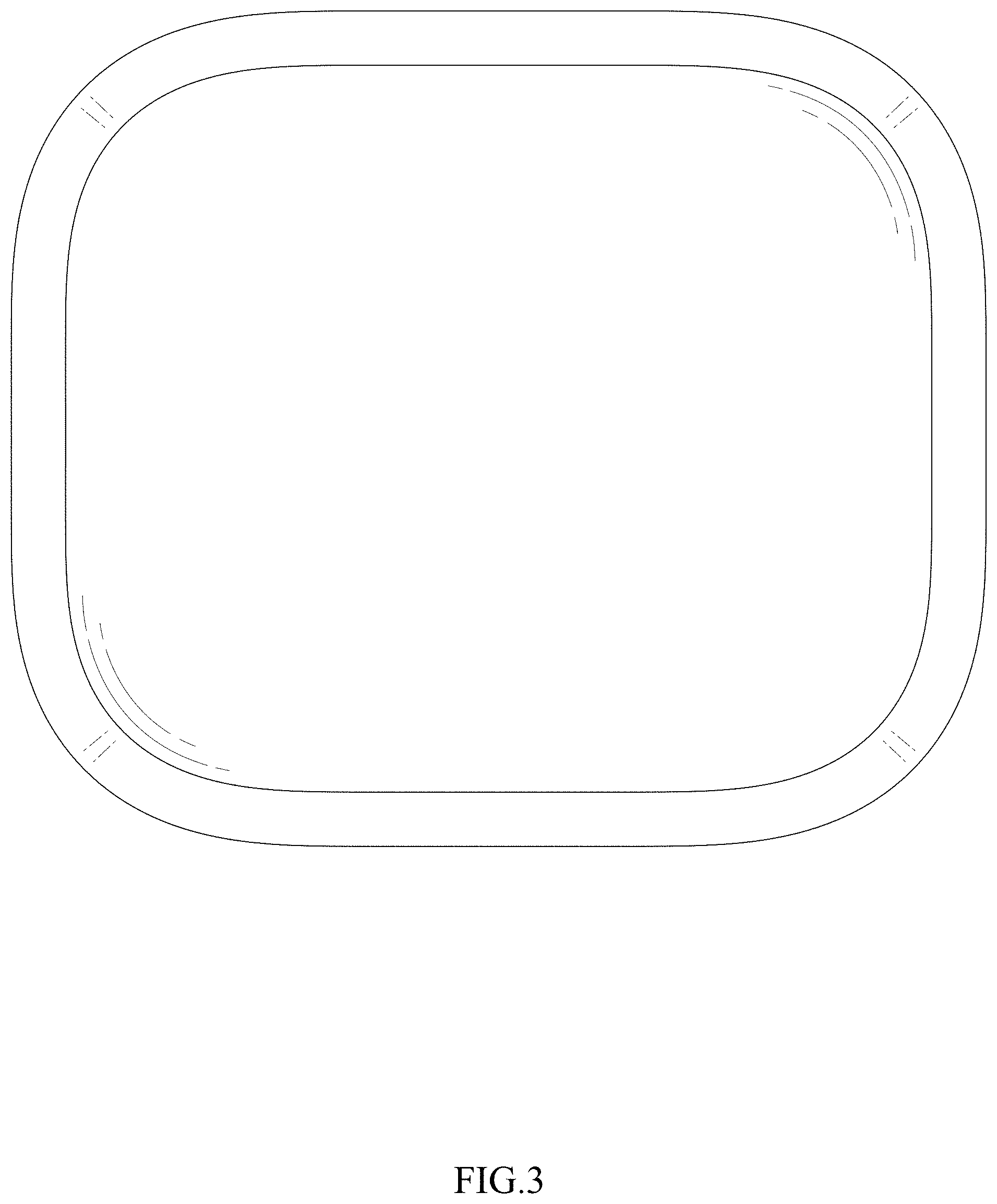 Patent USD1002125 Figure 3 – Toy for animal
