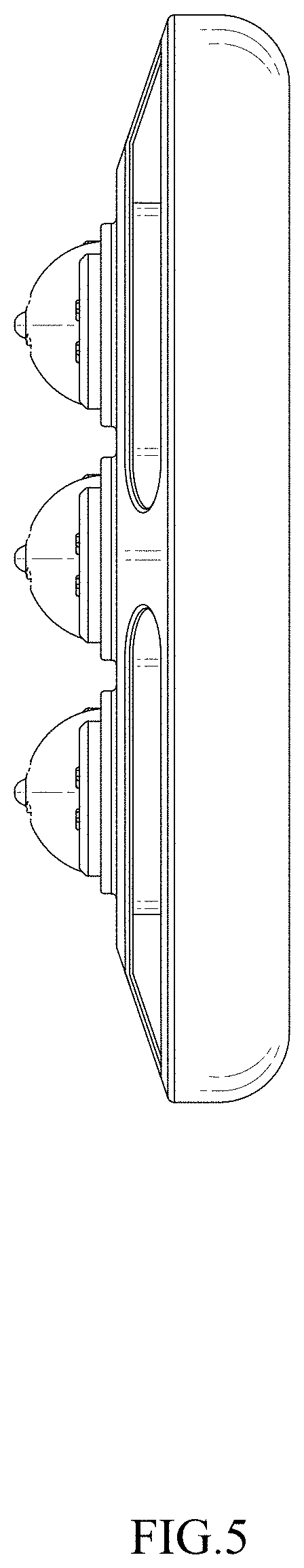 Patent USD1002125 Figure 5 – Toy for animal