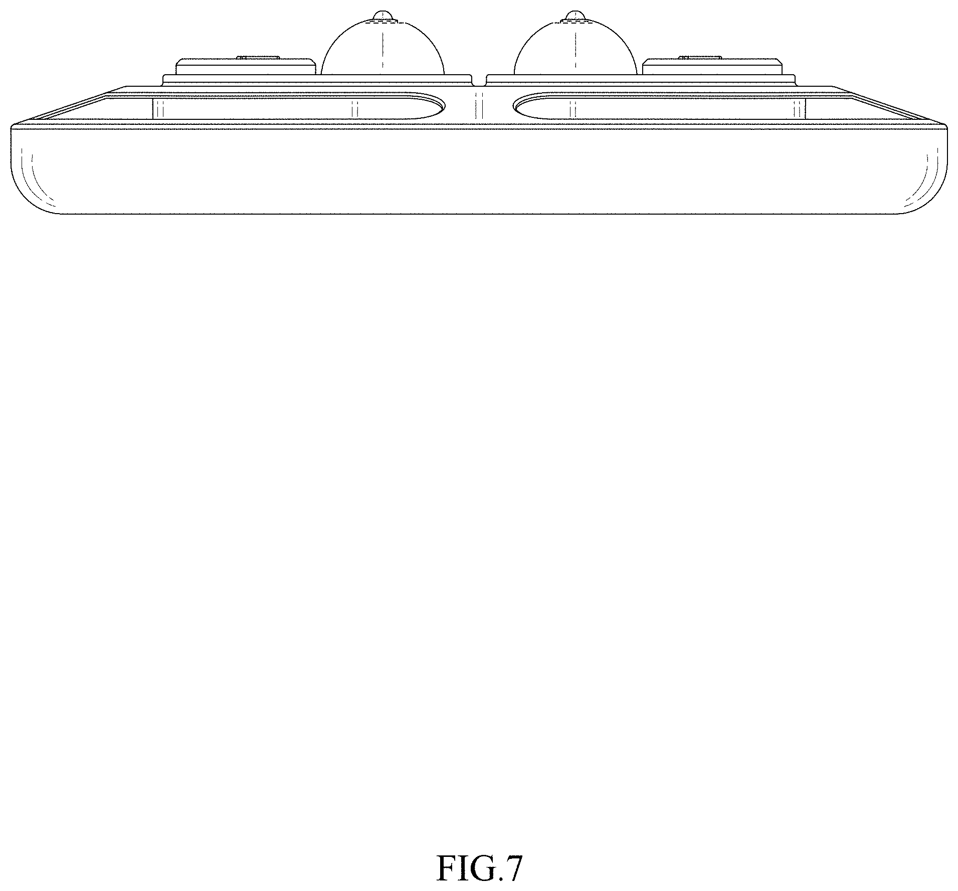 Patent USD1002125 Figure 7 – Toy for animal