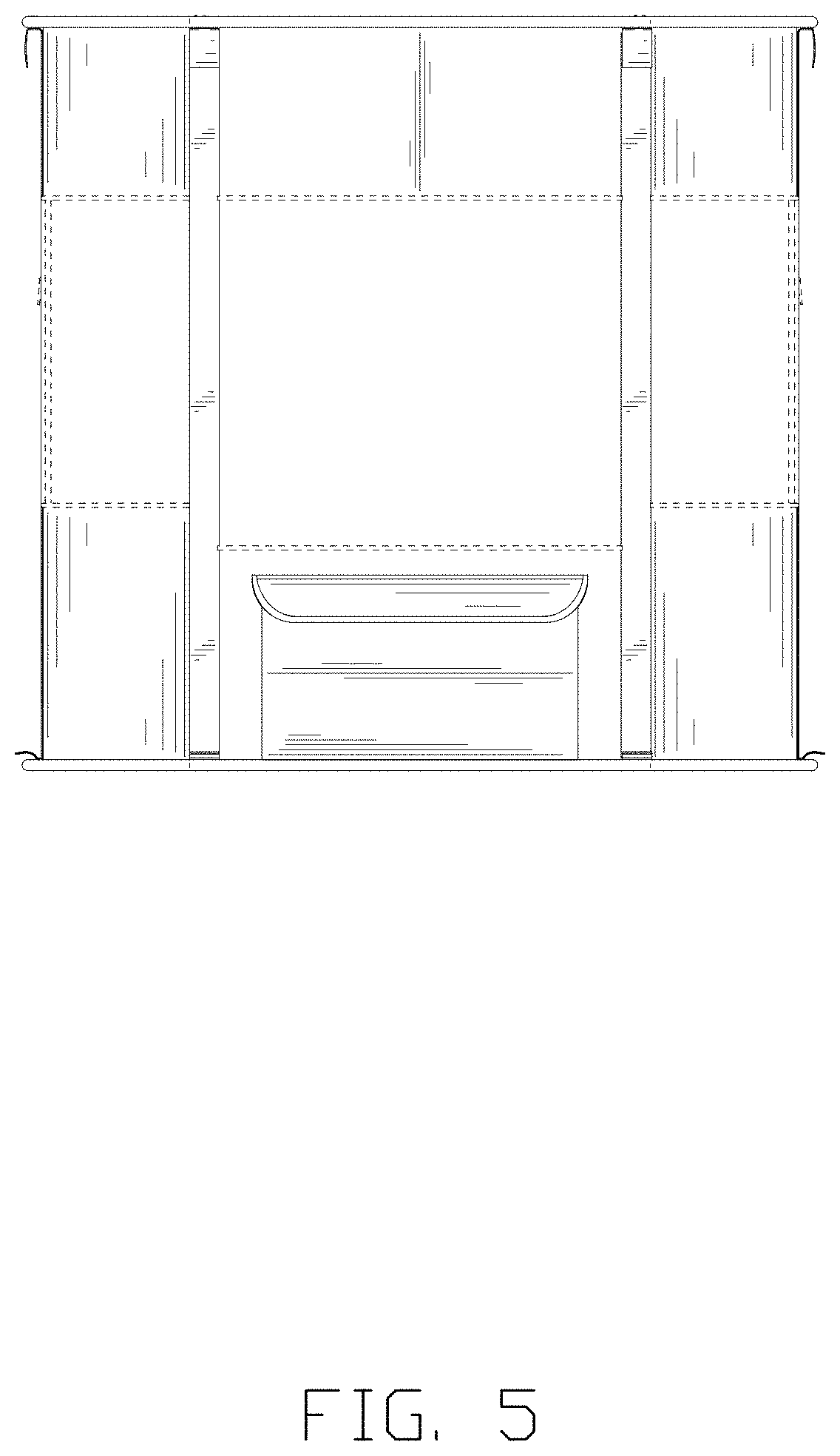 Patent USD1002126 Figure 5 – Pet playpen