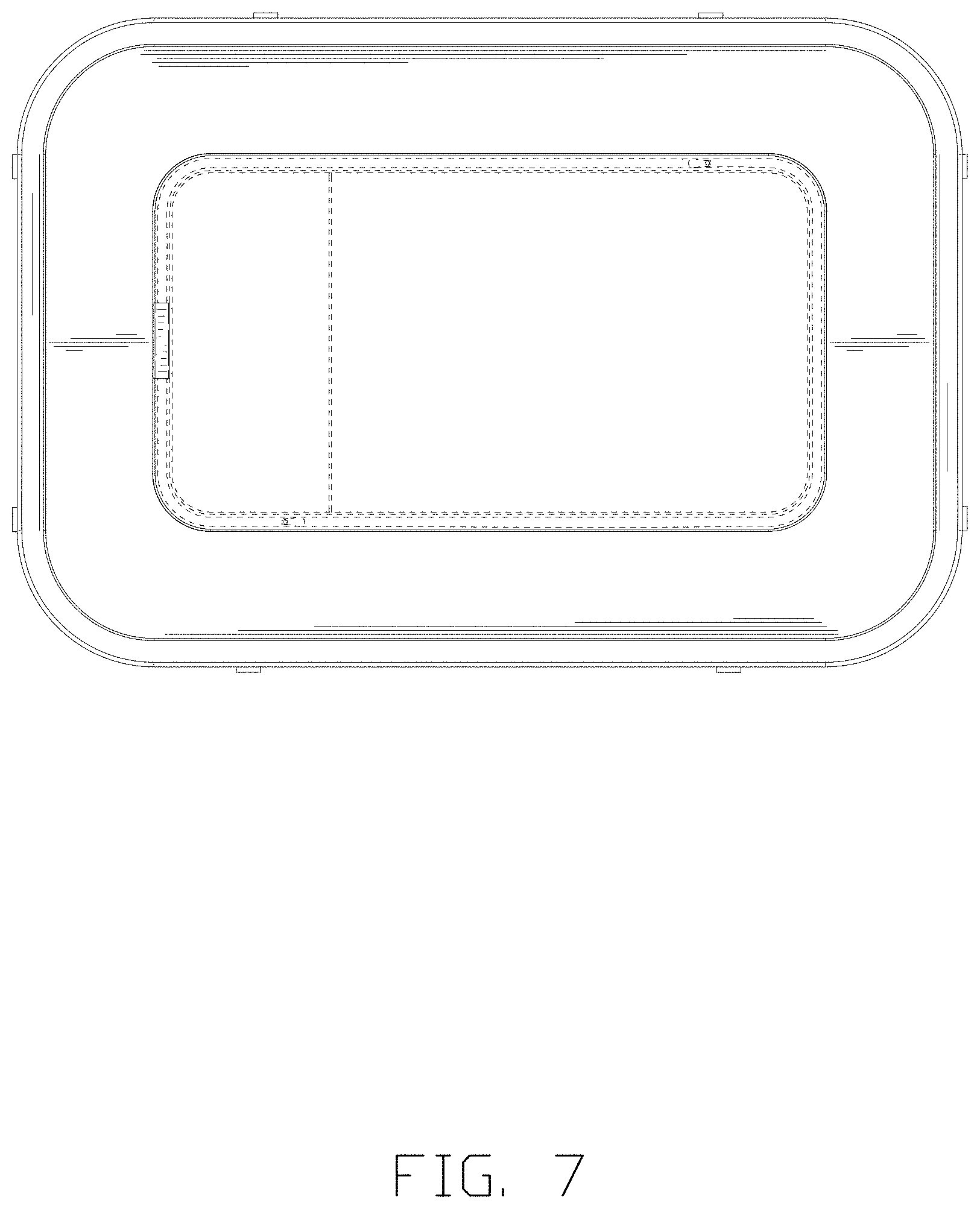 Patent USD1002126 Figure 7 – Pet playpen