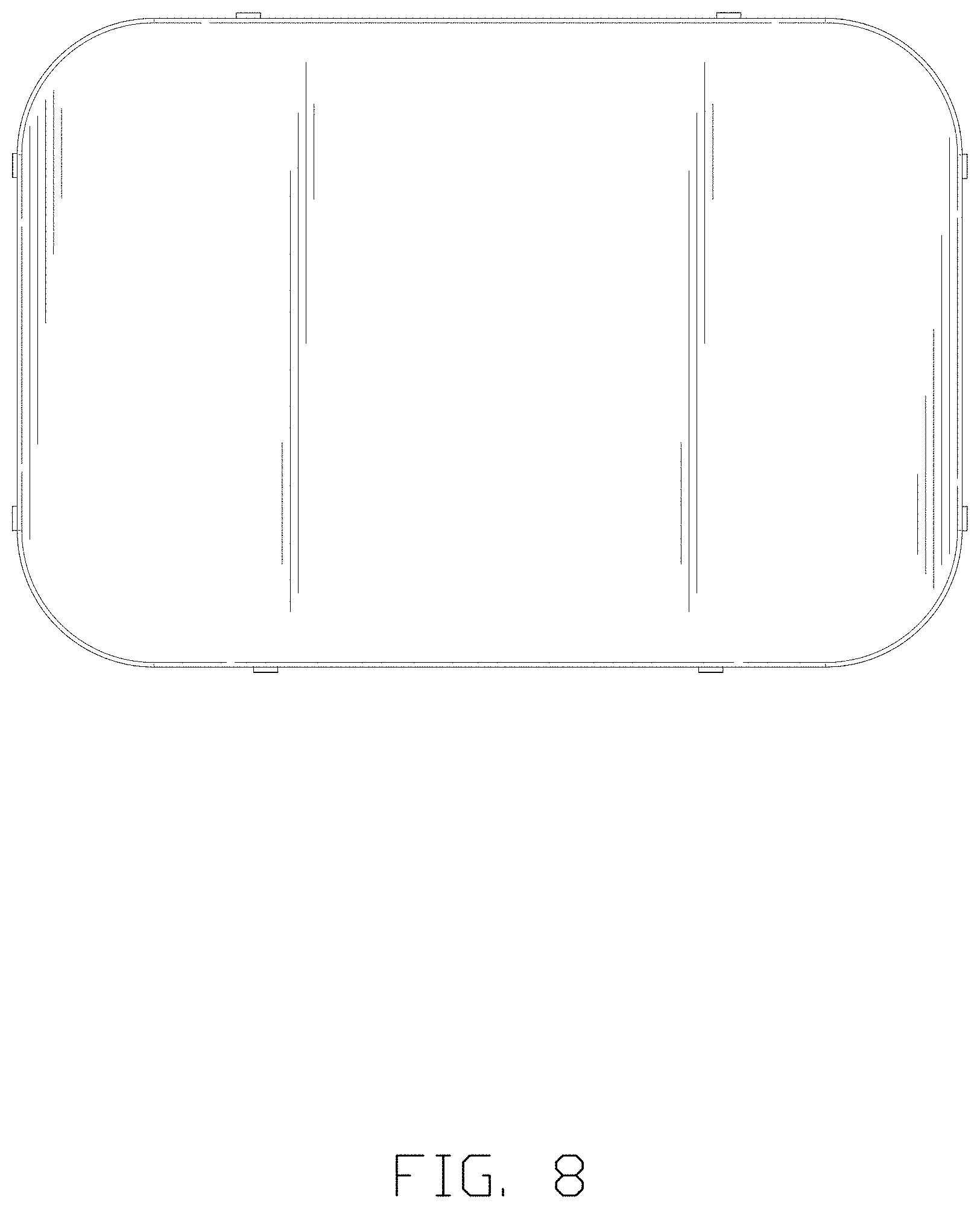 Patent USD1002126 Figure 8 – Pet playpen