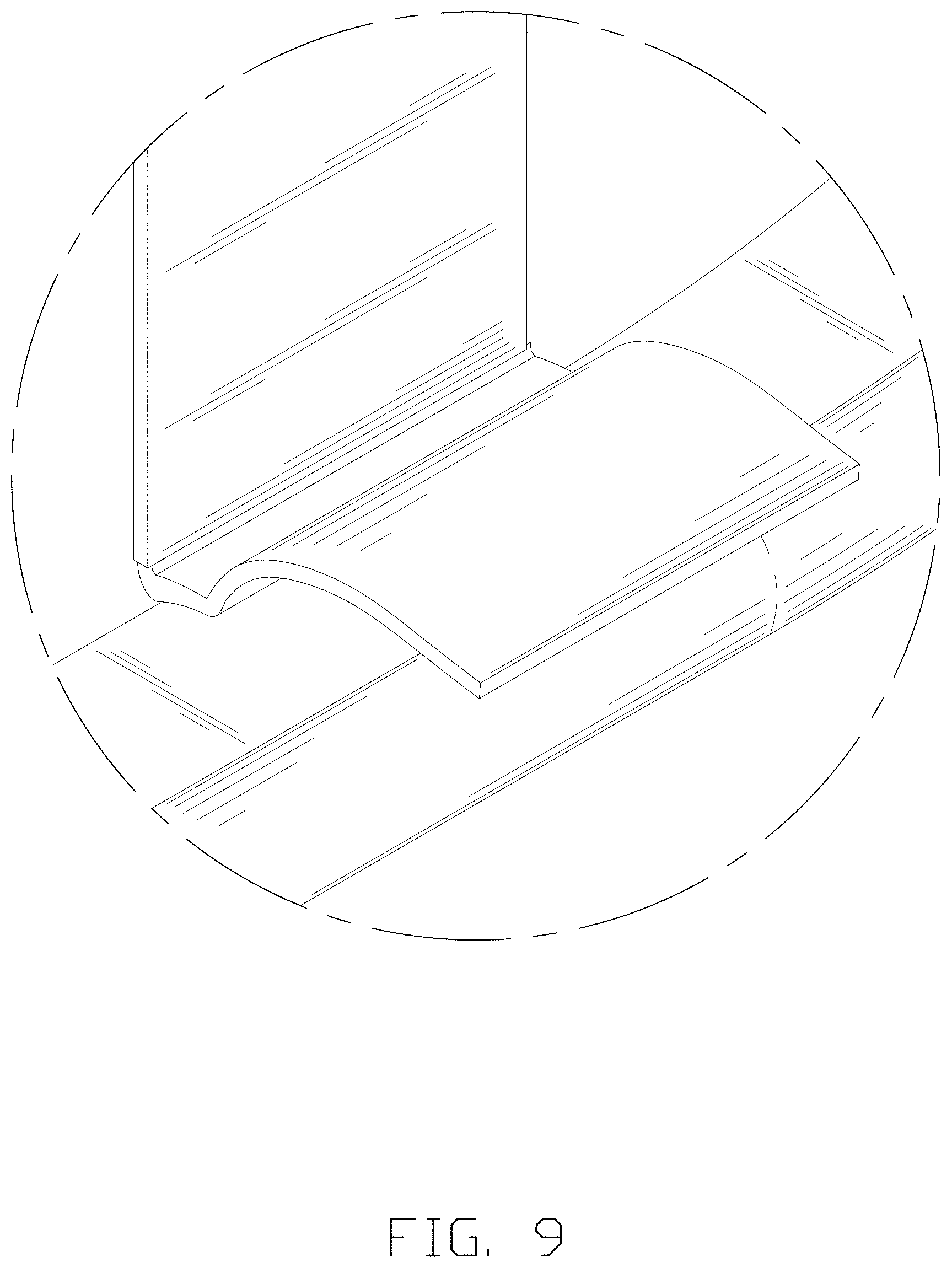 Patent USD1002126 Figure 9 – Pet playpen