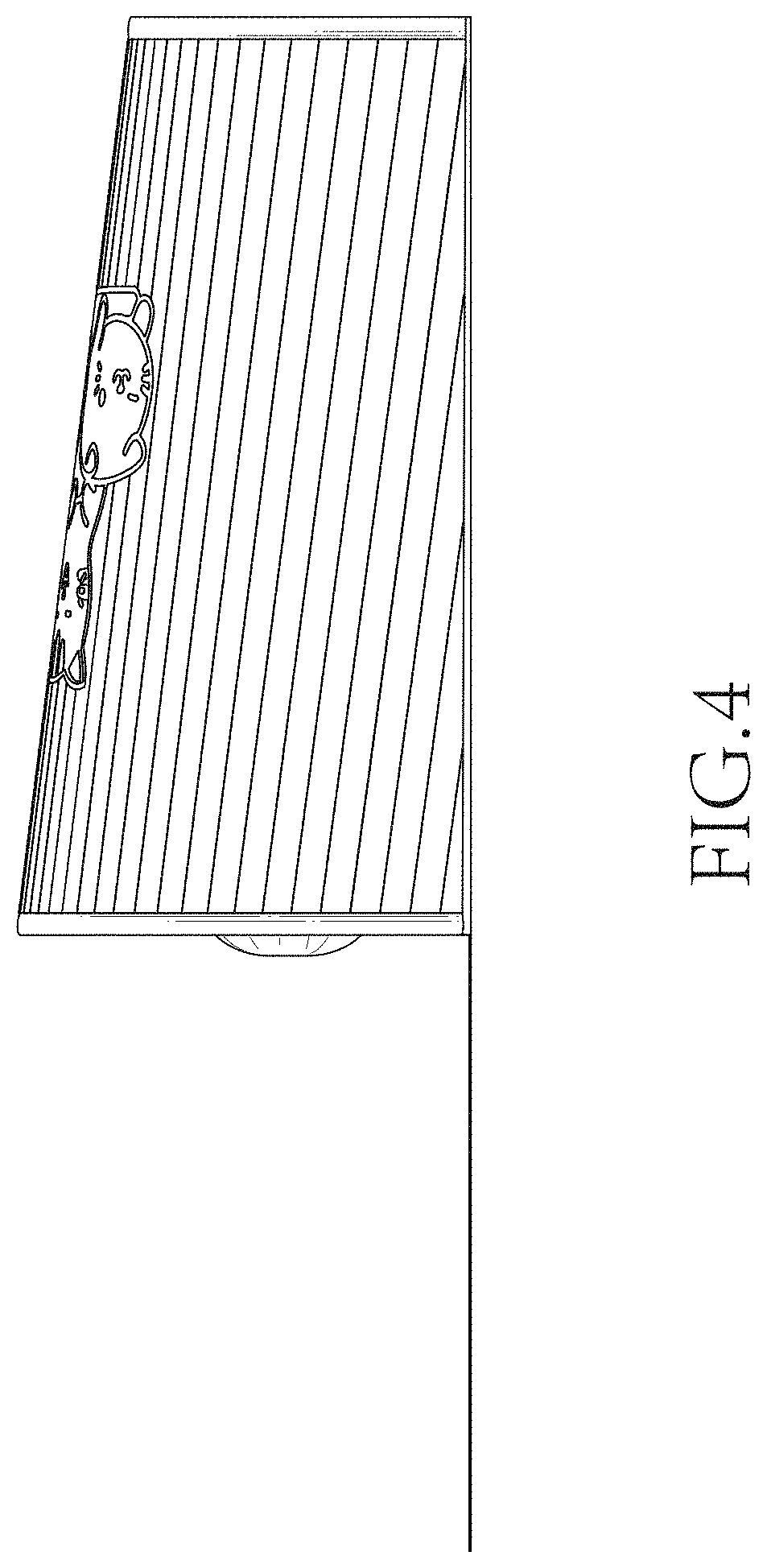 Patent USD1002127 Figure 4 – Cat tunnel
