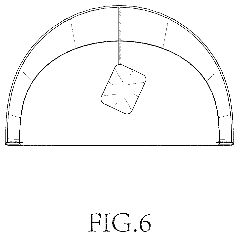 Patent USD1002127 Figure 6 – Cat tunnel