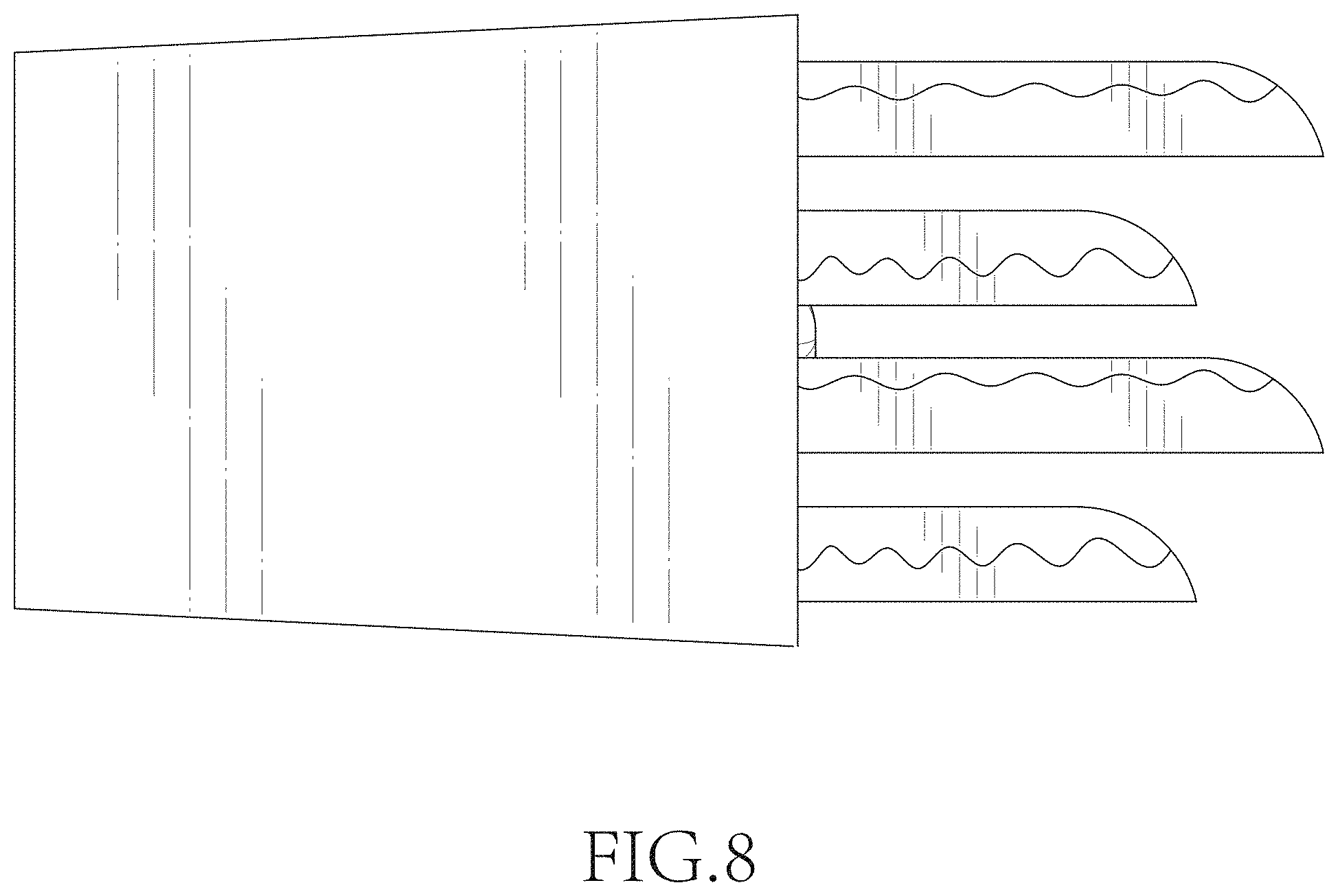 Patent USD1002127 Figure 8 – Cat tunnel