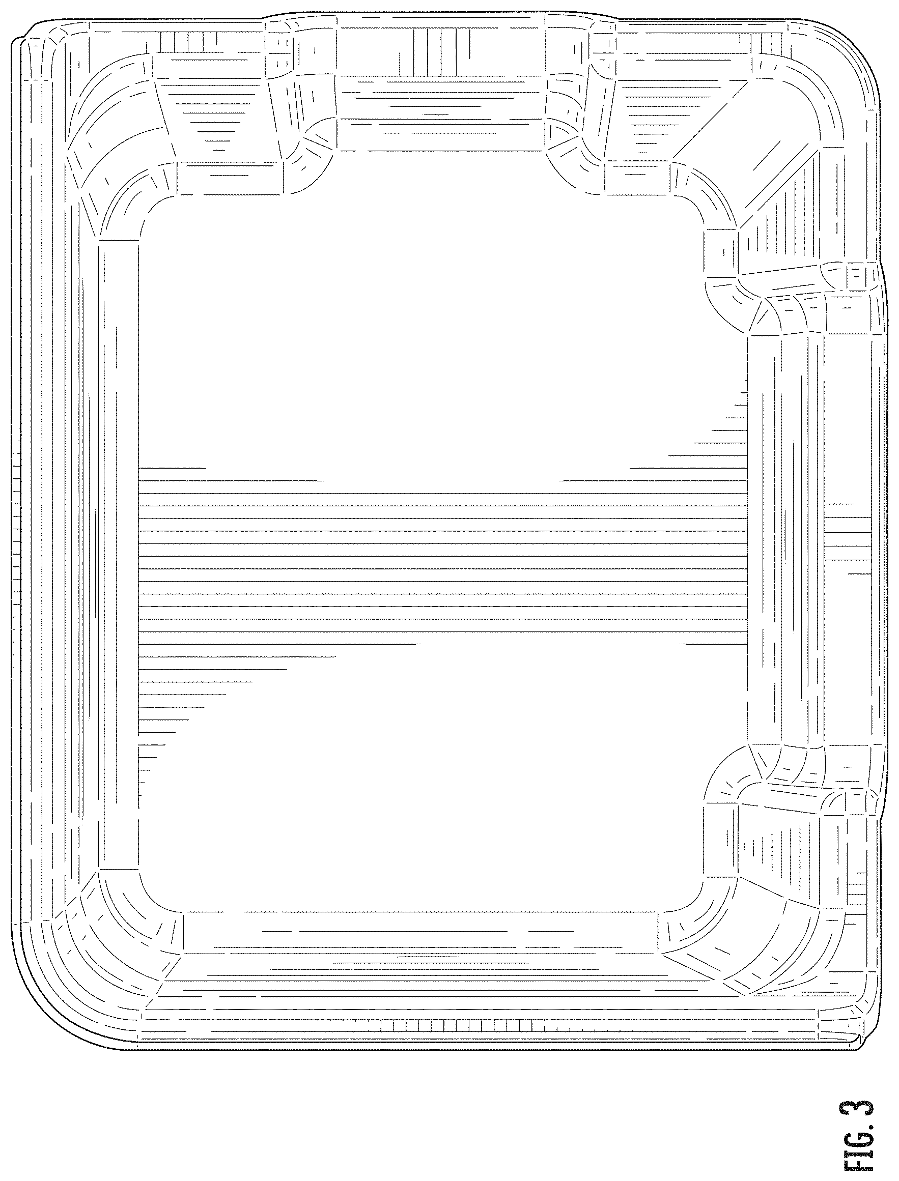 Patent USD1002128 Figure 3 – Litter box