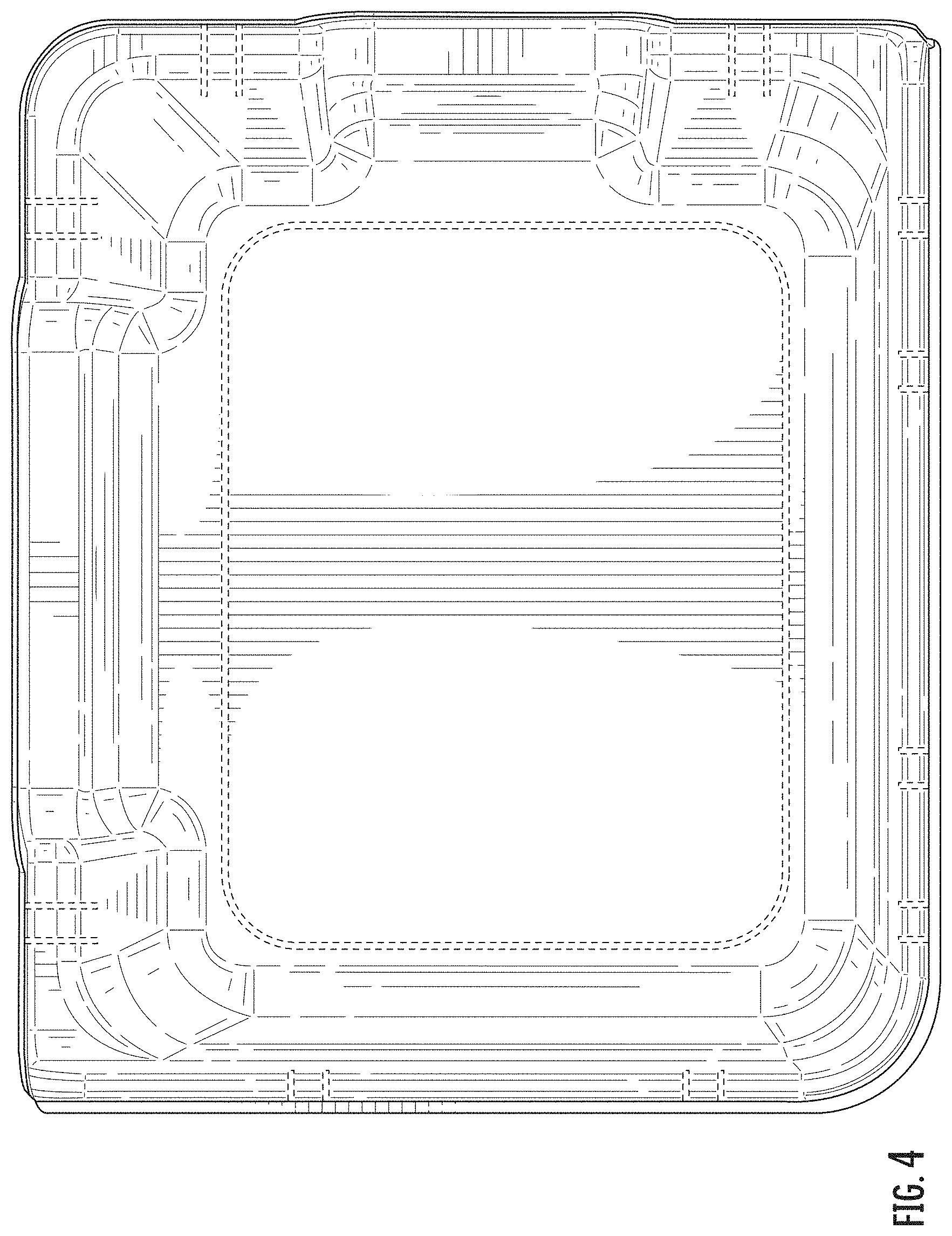 Patent USD1002128 Figure 4 – Litter box