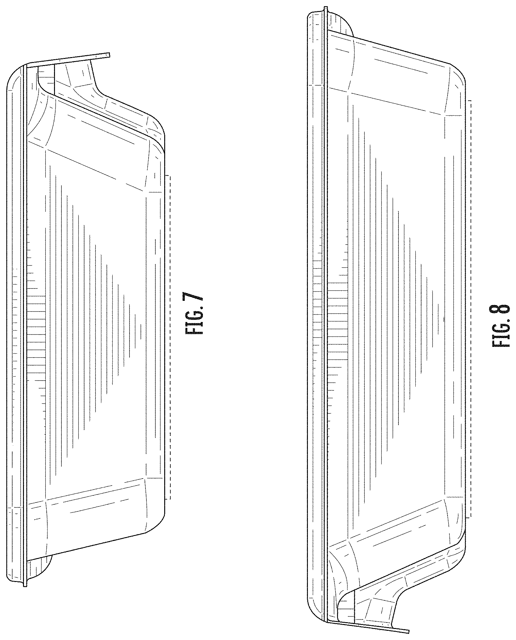 Patent USD1002128 Figure 6 – Litter box