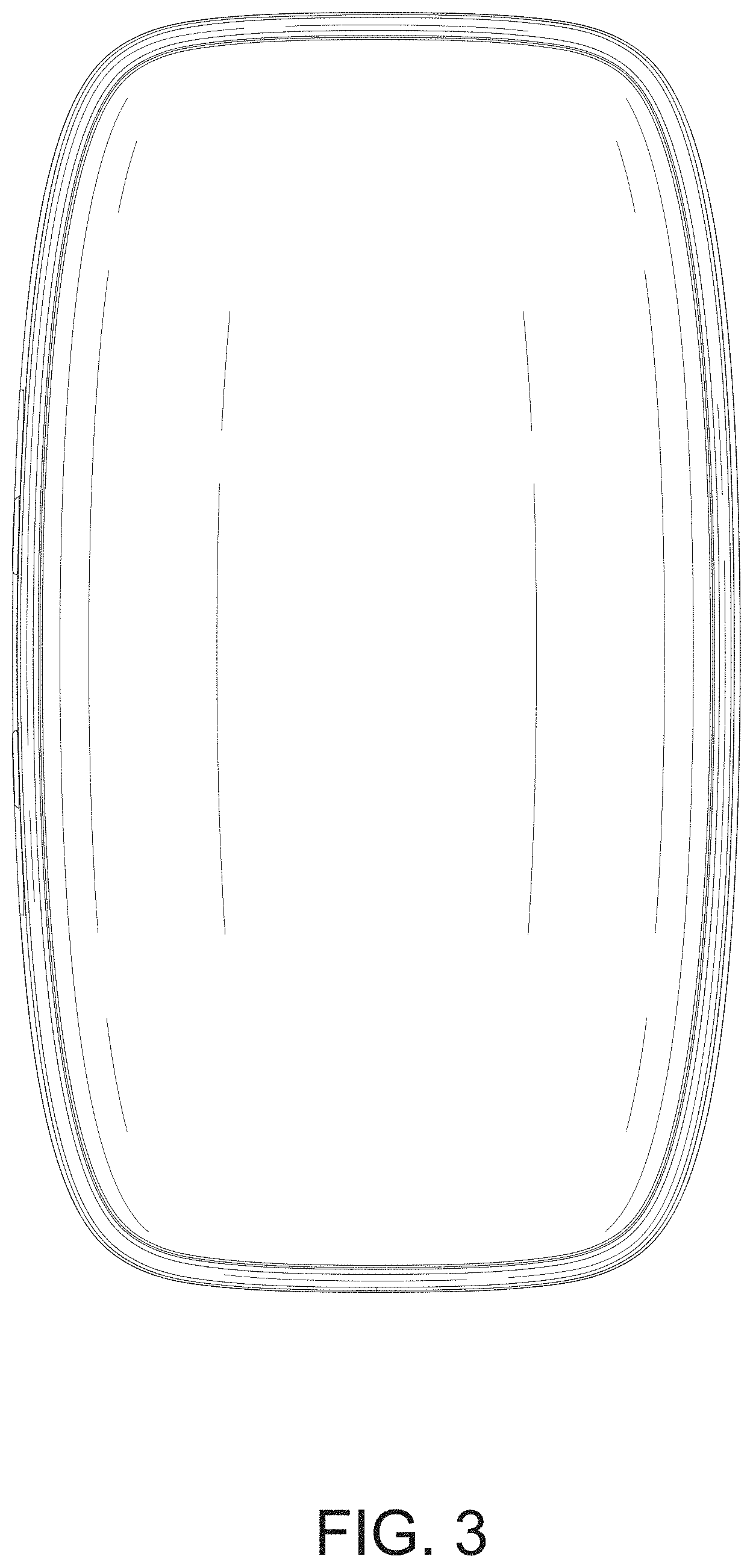 Patent USD1002129 Figure 3 – Receiver of dog training collar