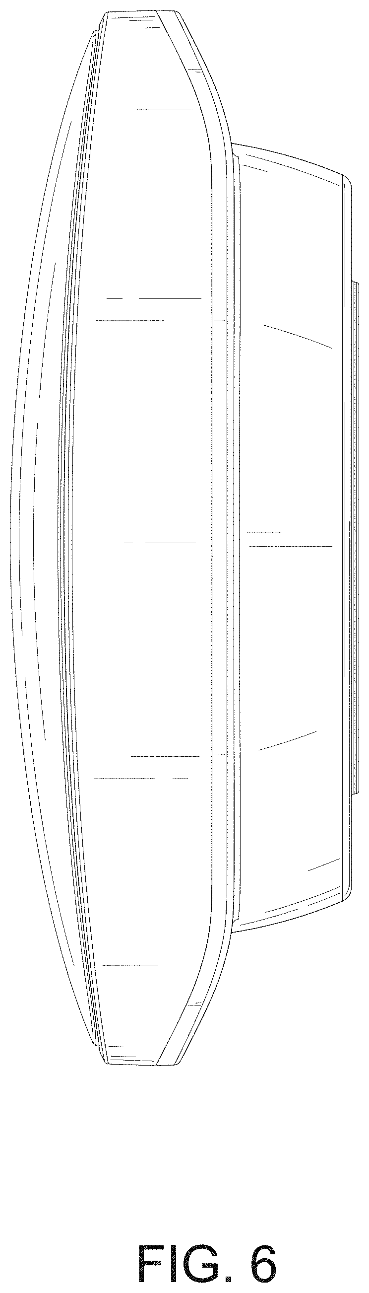 Patent USD1002129 Figure 6 – Receiver of dog training collar